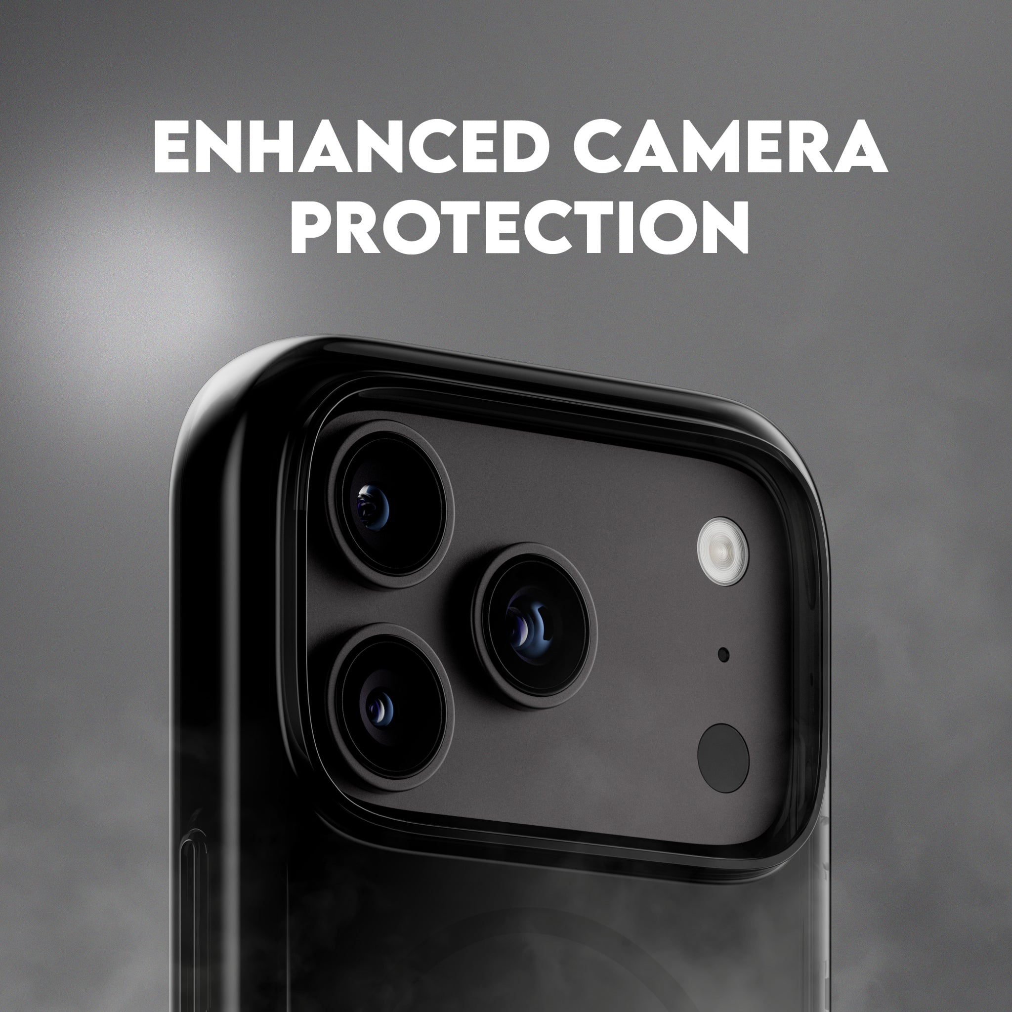 CARE™ by PanzerGlass® Smokey Case w. Black MagSafe iPhone 18 Pro Max | 17 Pro Max