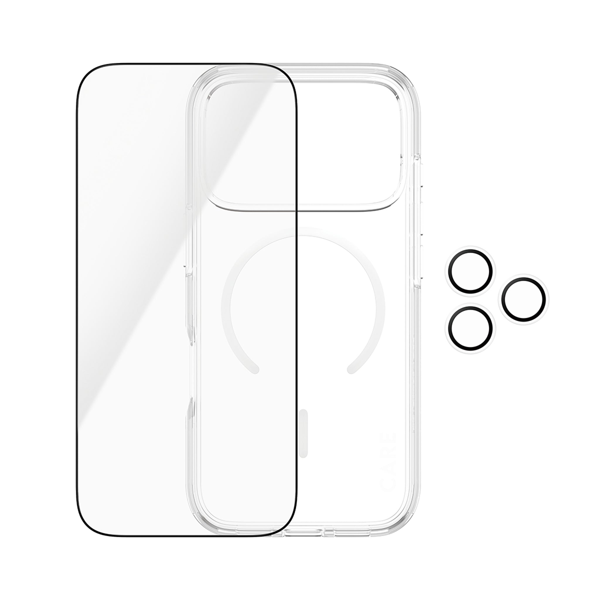 PanzerGlass® | CARE™ by PanzerGlass® Flagship 3-in-1 Bundle iPhone 18 Pro