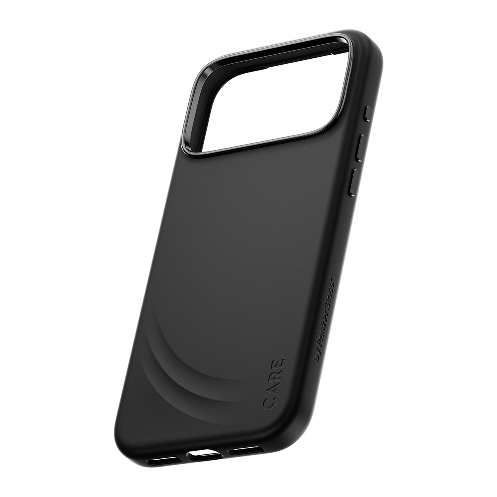 CARE™ by PanzerGlass® Flow Case Black w. MagSafe iPhone 18 Pro Max | 17 Pro Max