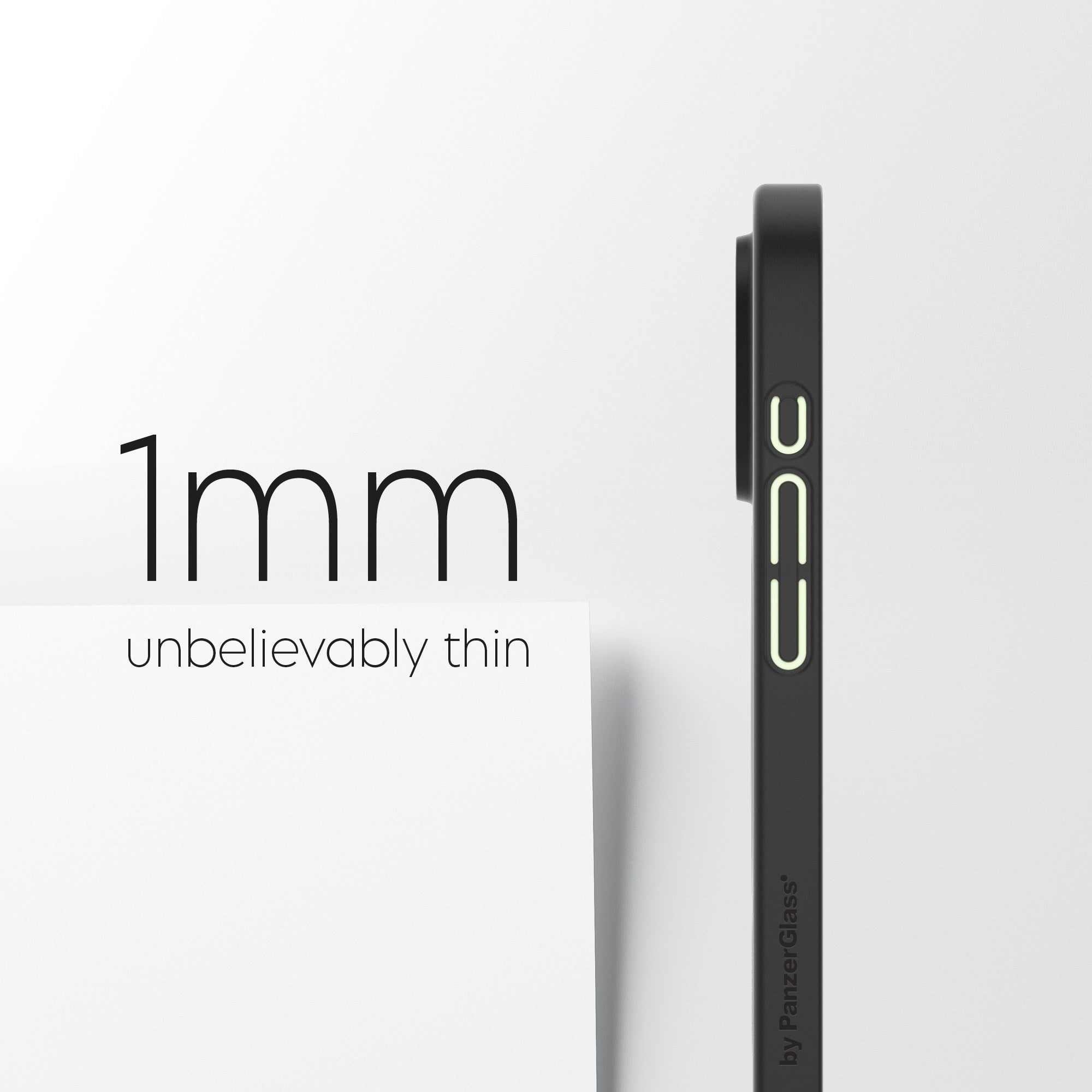 CARE™ by PanzerGlass® SL1M Case Black w. MagSafe iPhone 17