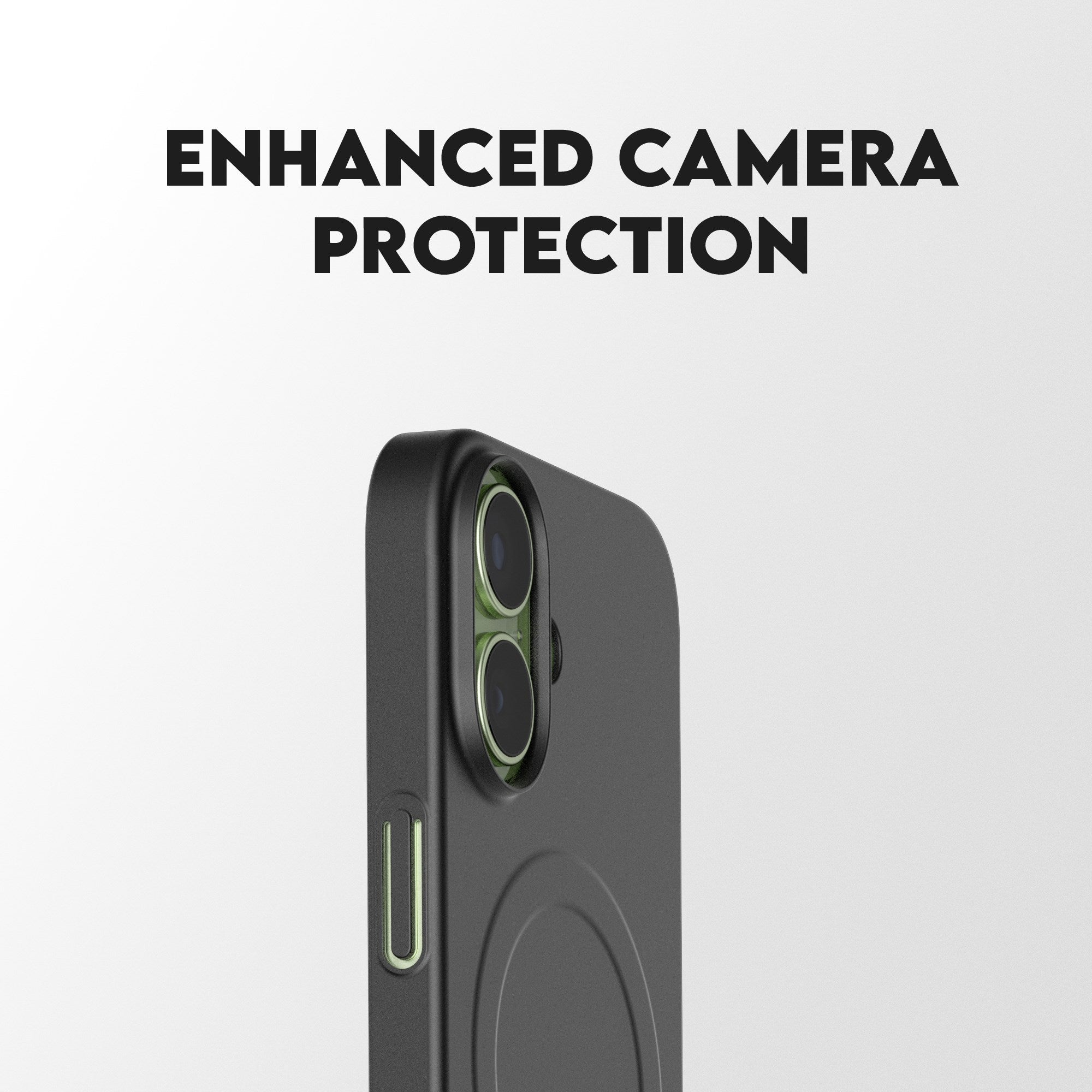 CARE™ by PanzerGlass® SL1M Case Black w. MagSafe iPhone 17