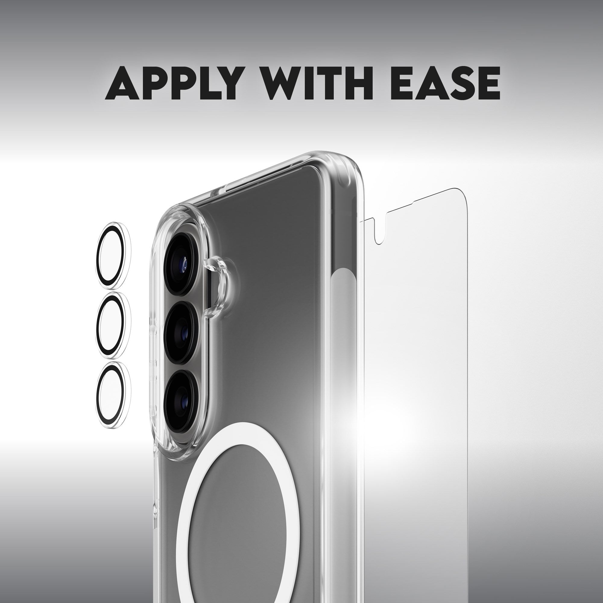 PanzerGlass® | CARE™ by PanzerGlass® 3-in-1 Bundle Samsung Galaxy S26+