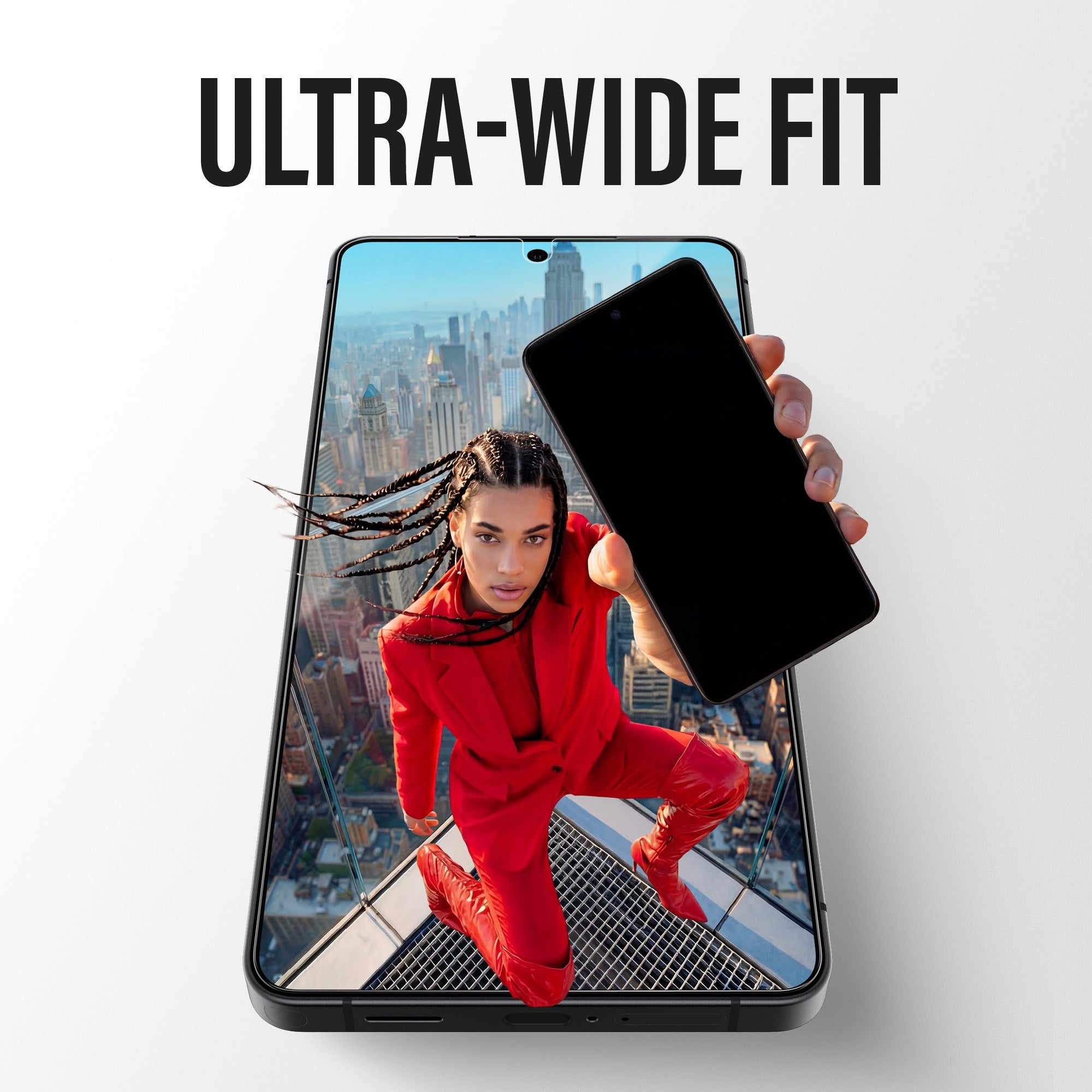 PanzerGlass® | CARE™ by PanzerGlass® 3-in-1 Bundle Samsung Galaxy S26+