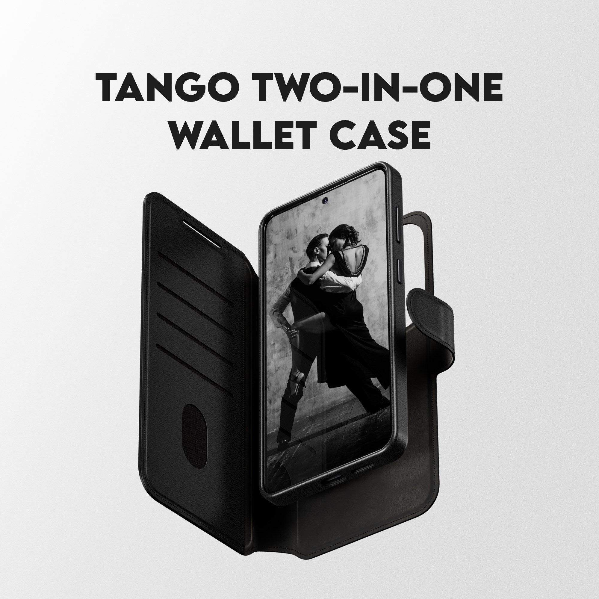 CARE™ by PanzerGlass® Tango 2-in-1 Wallet Case w. Qi Samsung Galaxy S26 Ultra