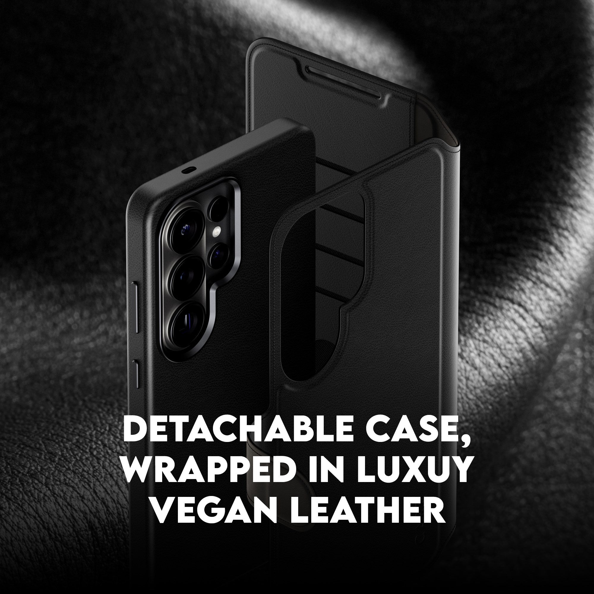 CARE™ by PanzerGlass® Tango 2-in-1 Wallet Case w. Qi Samsung Galaxy S26 Ultra