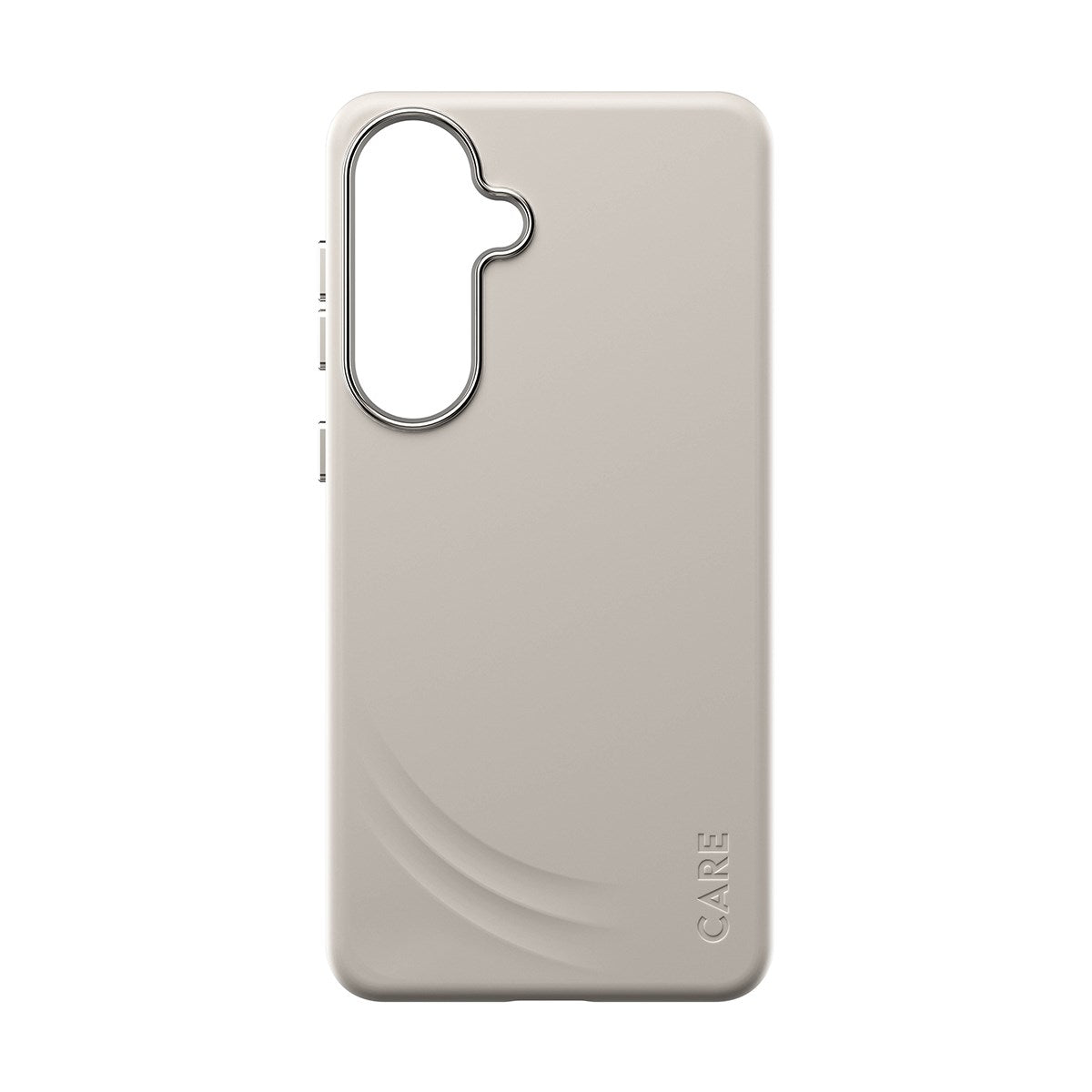CARE™ by PanzerGlass® Flow Case Vanilla w. Qi Samsung Galaxy S26+