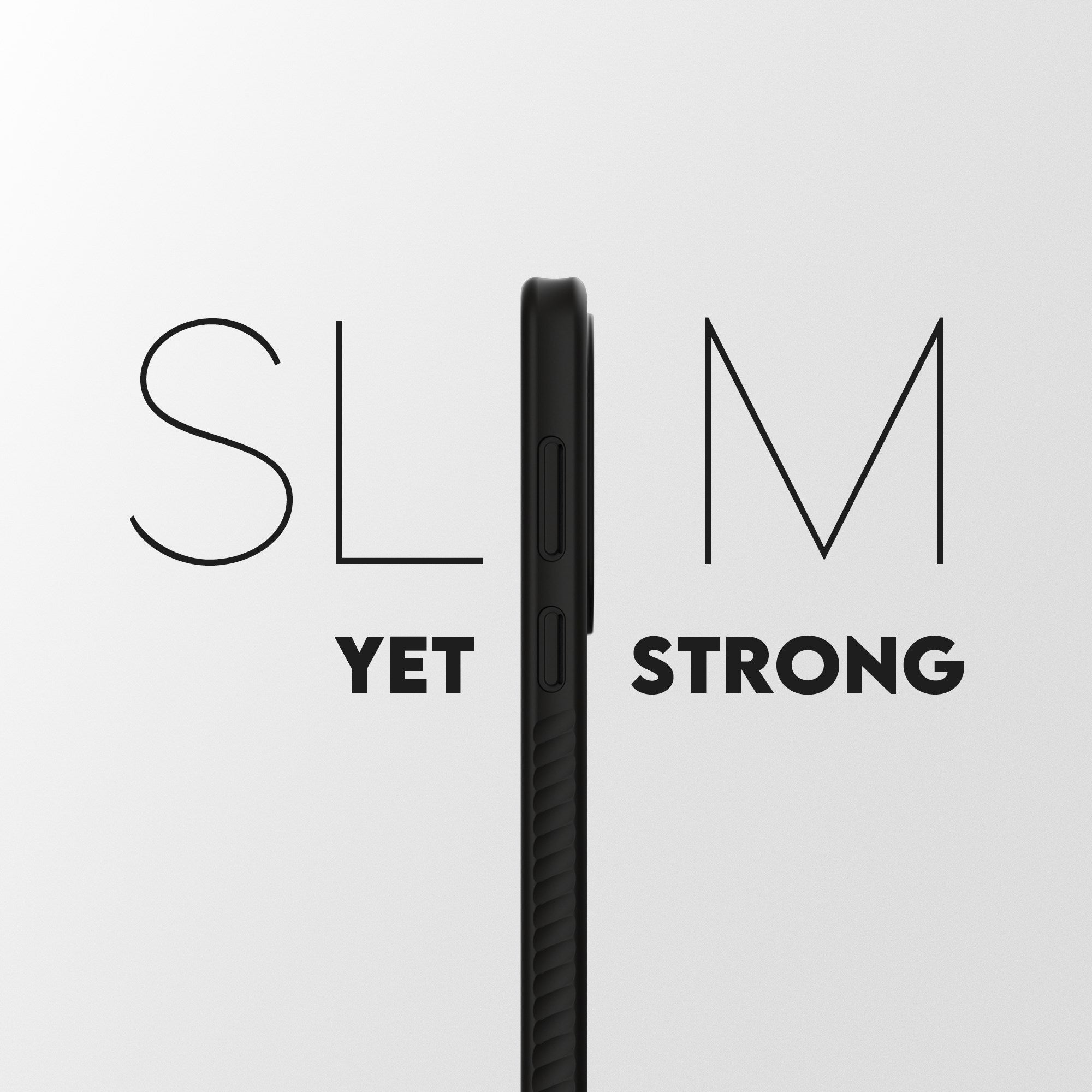 CARE™ by PanzerGlass® Samba Case Black w. Qi Samsung Galaxy S26