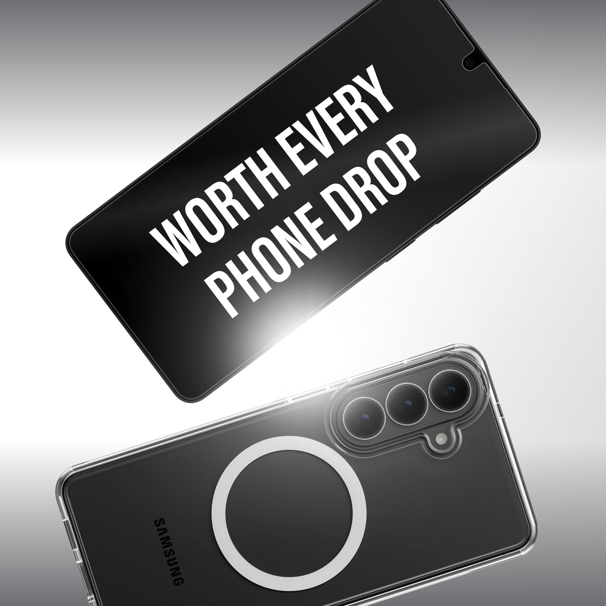 PanzerGlass® | CARE™ by PanzerGlass® Privacy 3-in-1 Bundle Samsung Galaxy S26