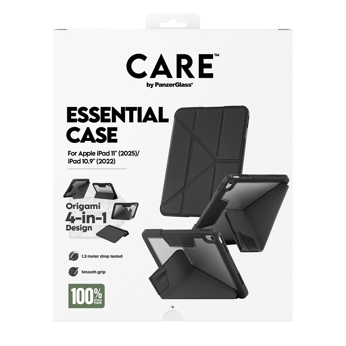 CARE™ by PanzerGlass®™ by PanzerGlass Essential Case Black iPad 11