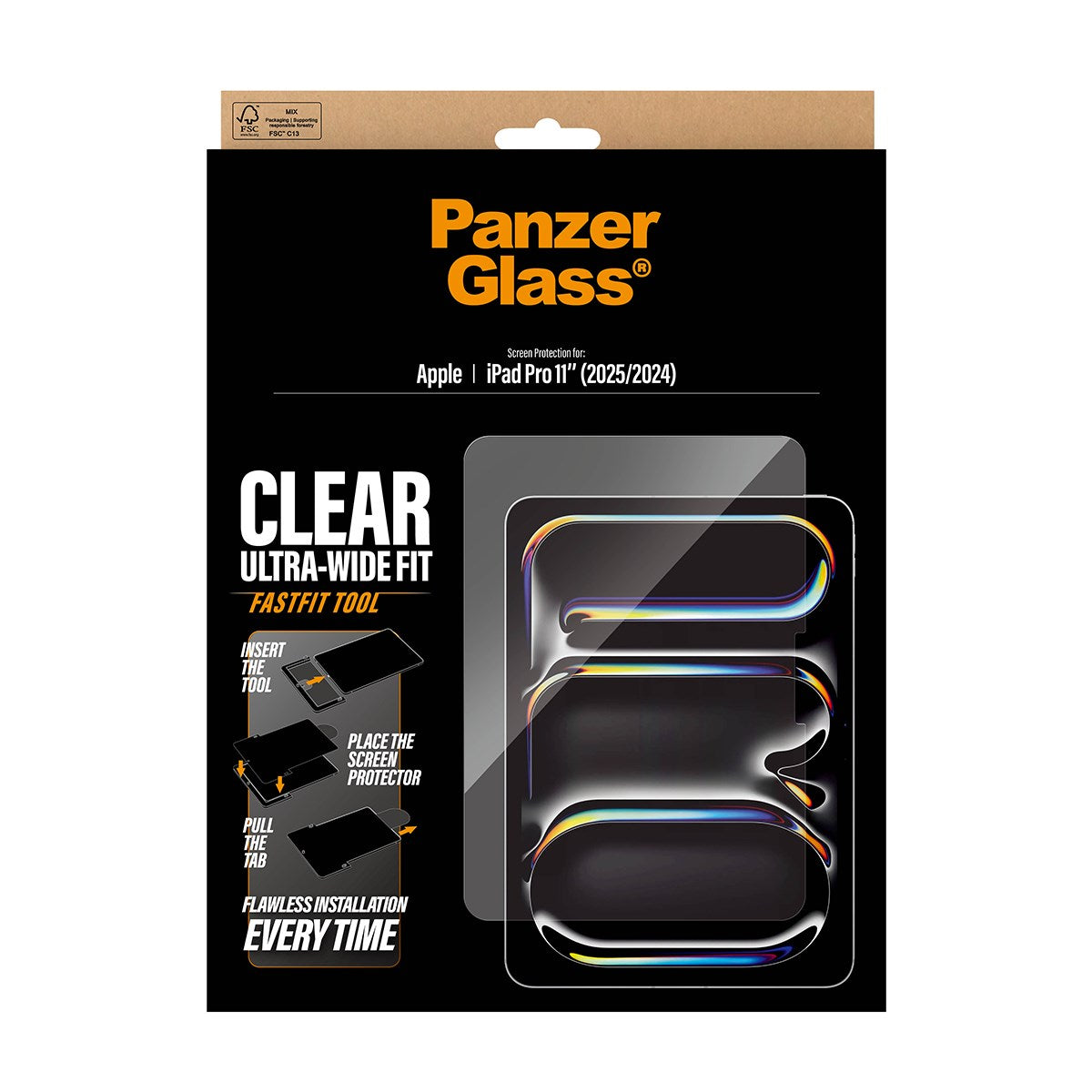 PanzerGlass® Screen Protector iPad Pro 11