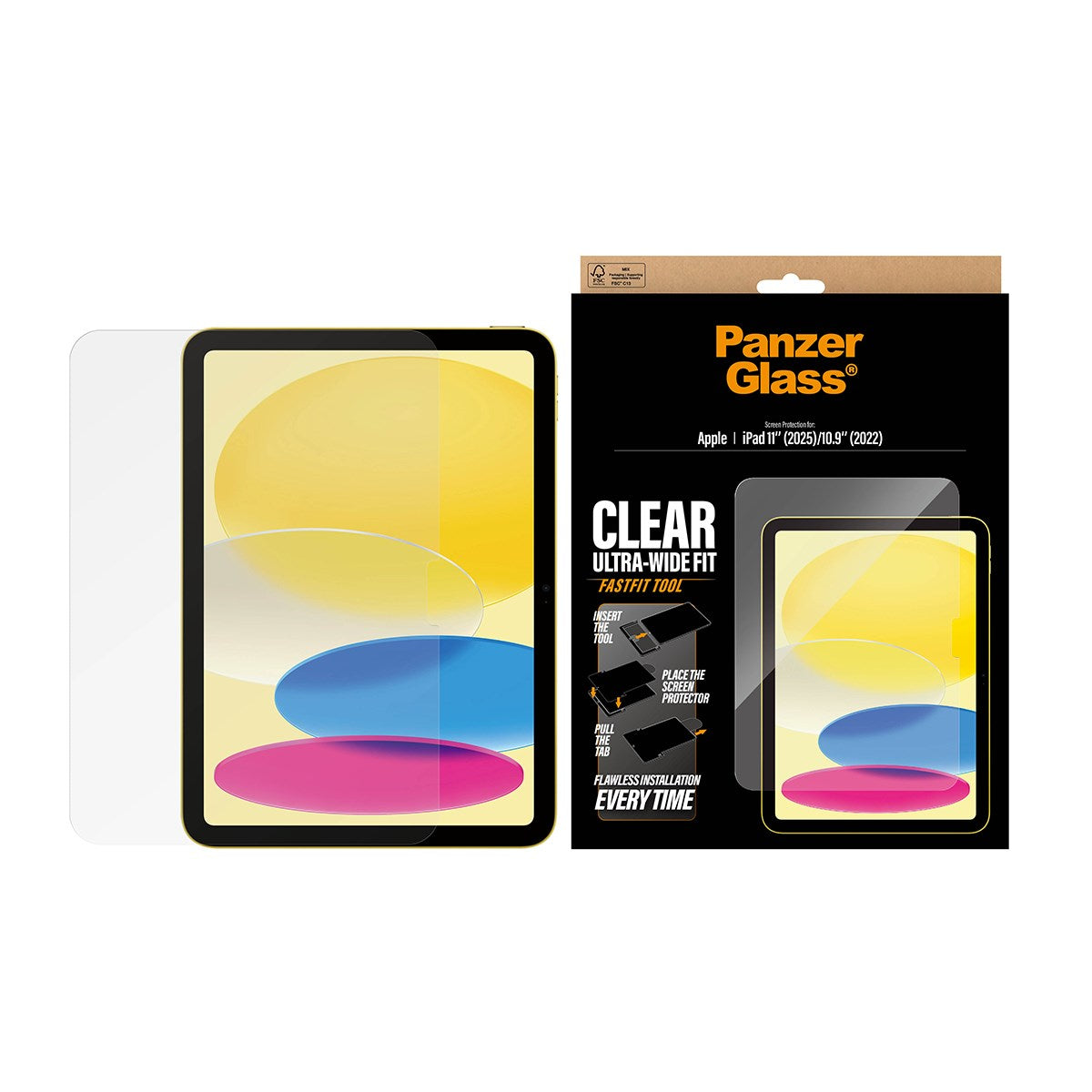 PanzerGlass® Screen Protector iPad 11