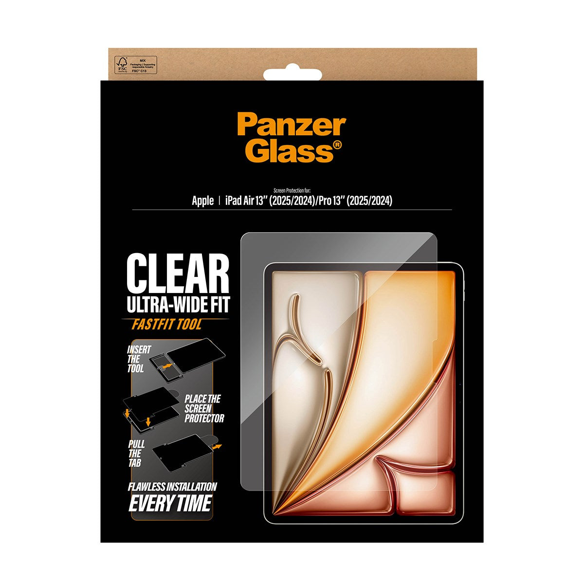 PanzerGlass® Screen Protector iPad Air 13