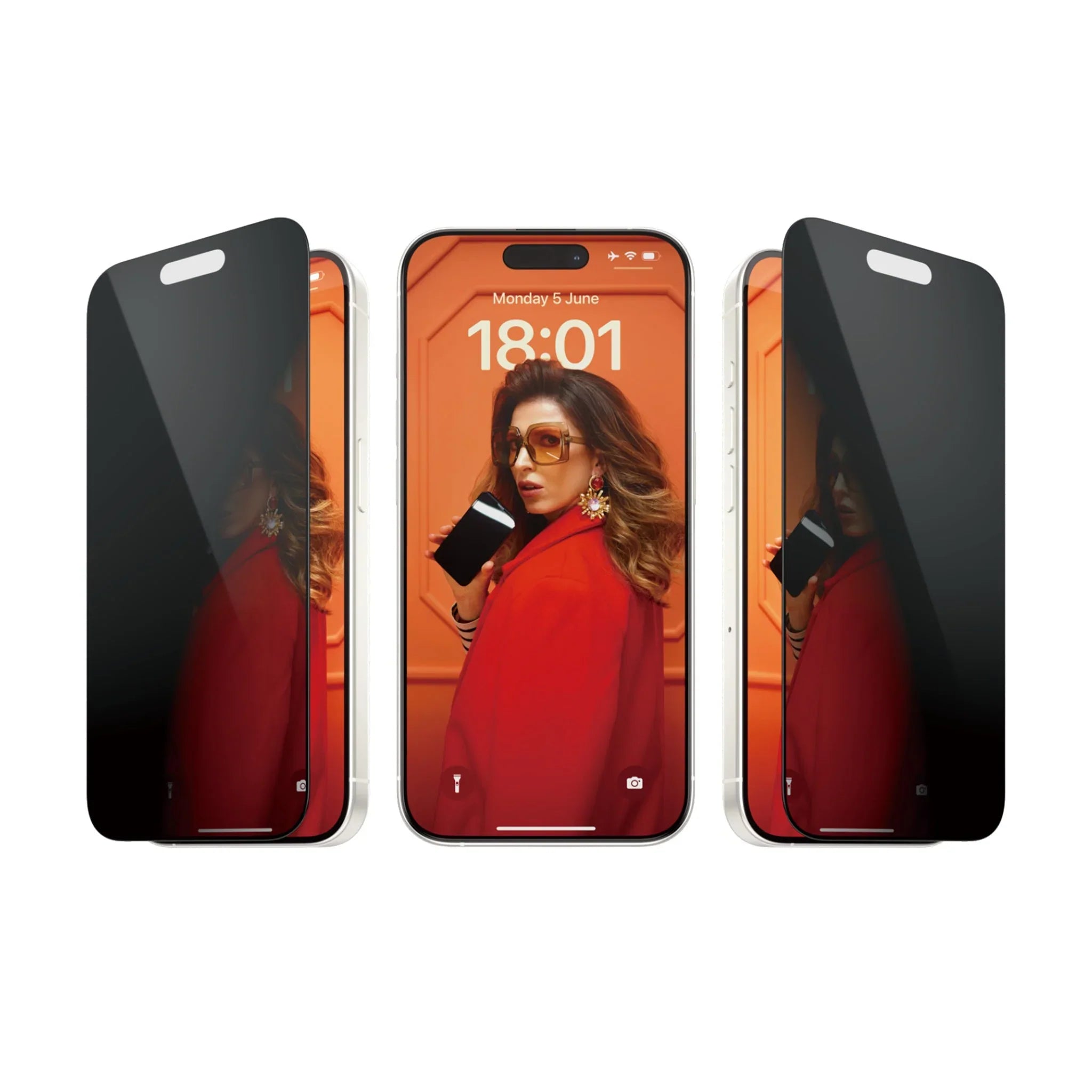 PanzerGlass™ installation video Privacy Screen Protector