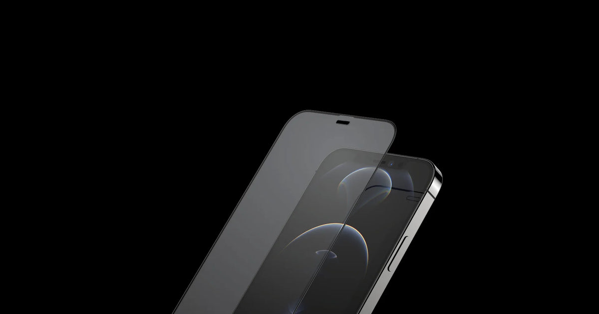 PanzerGlass Edge to Edge - Apple iPhone 12 Mini Verre trempé Protection d' écran - Compatible Coque - Noir 4-111602 