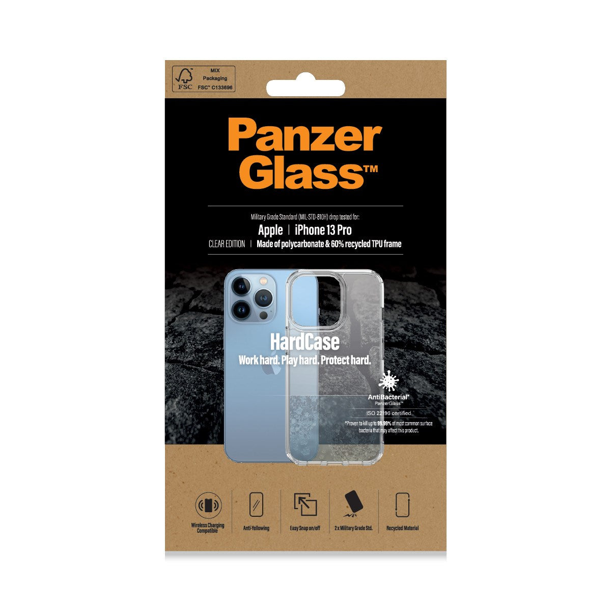 PanzerGlass® HardCase iPhone 13 Pro