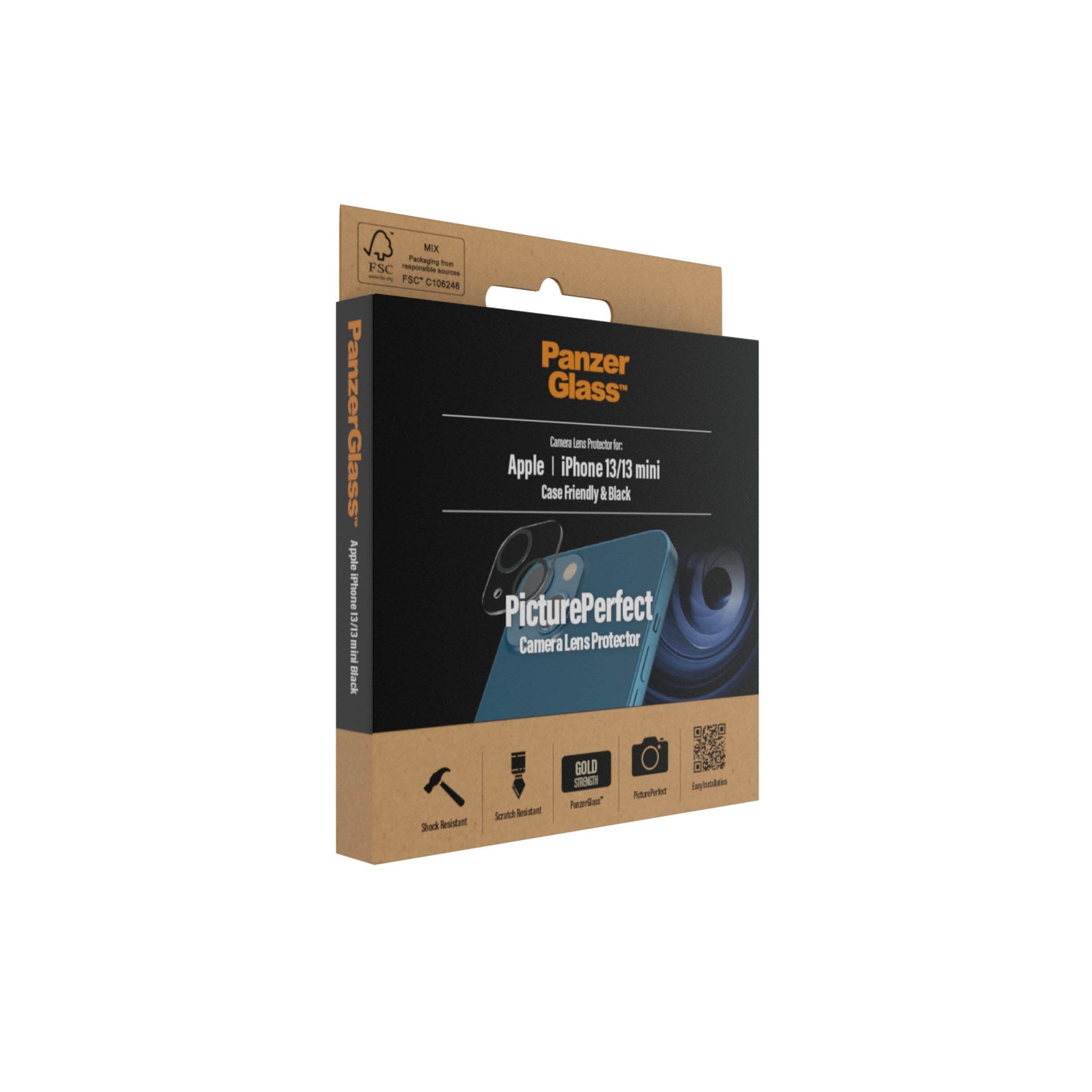 PanzerGlass® PicturePerfect Camera Lens Protector iPhone 13 | Mini