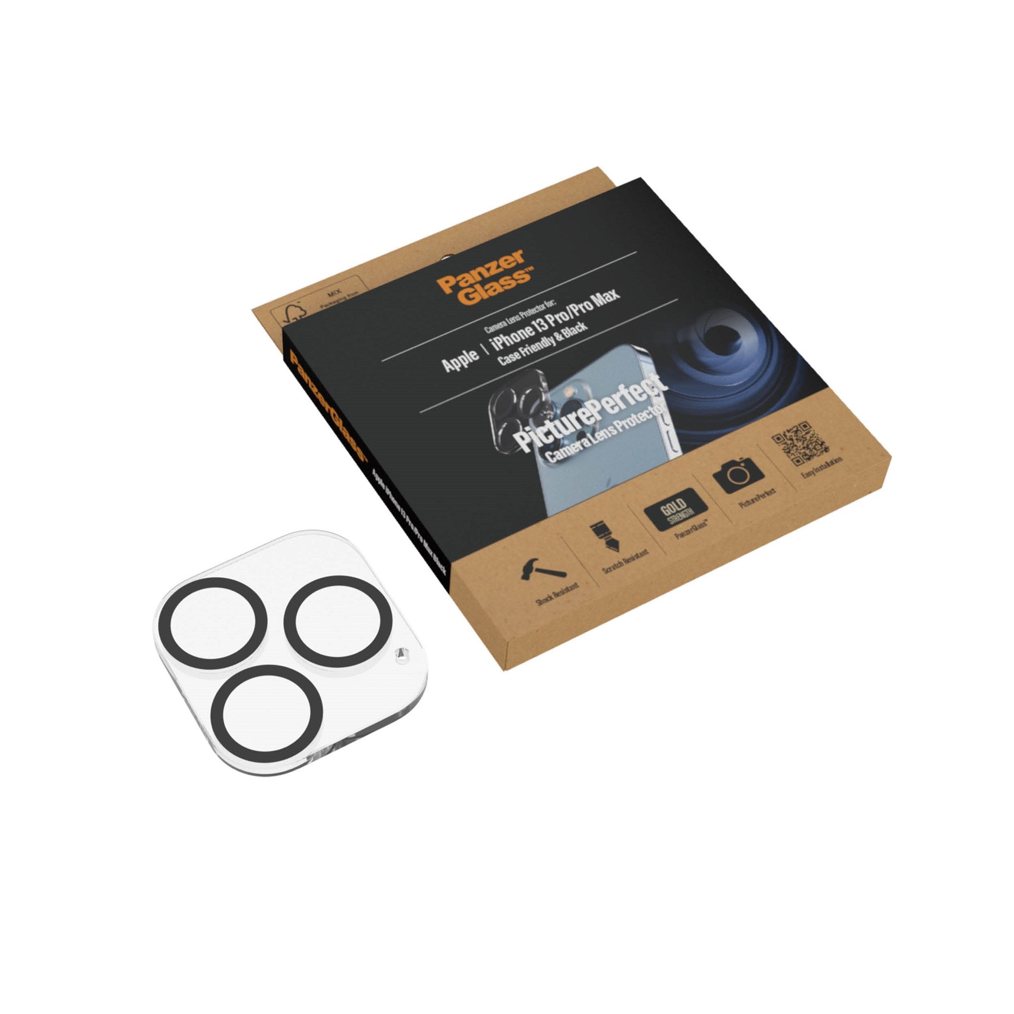 PanzerGlass® PicturePerfect Camera Lens Protector iPhone 13 Pro | 13 Pro Max