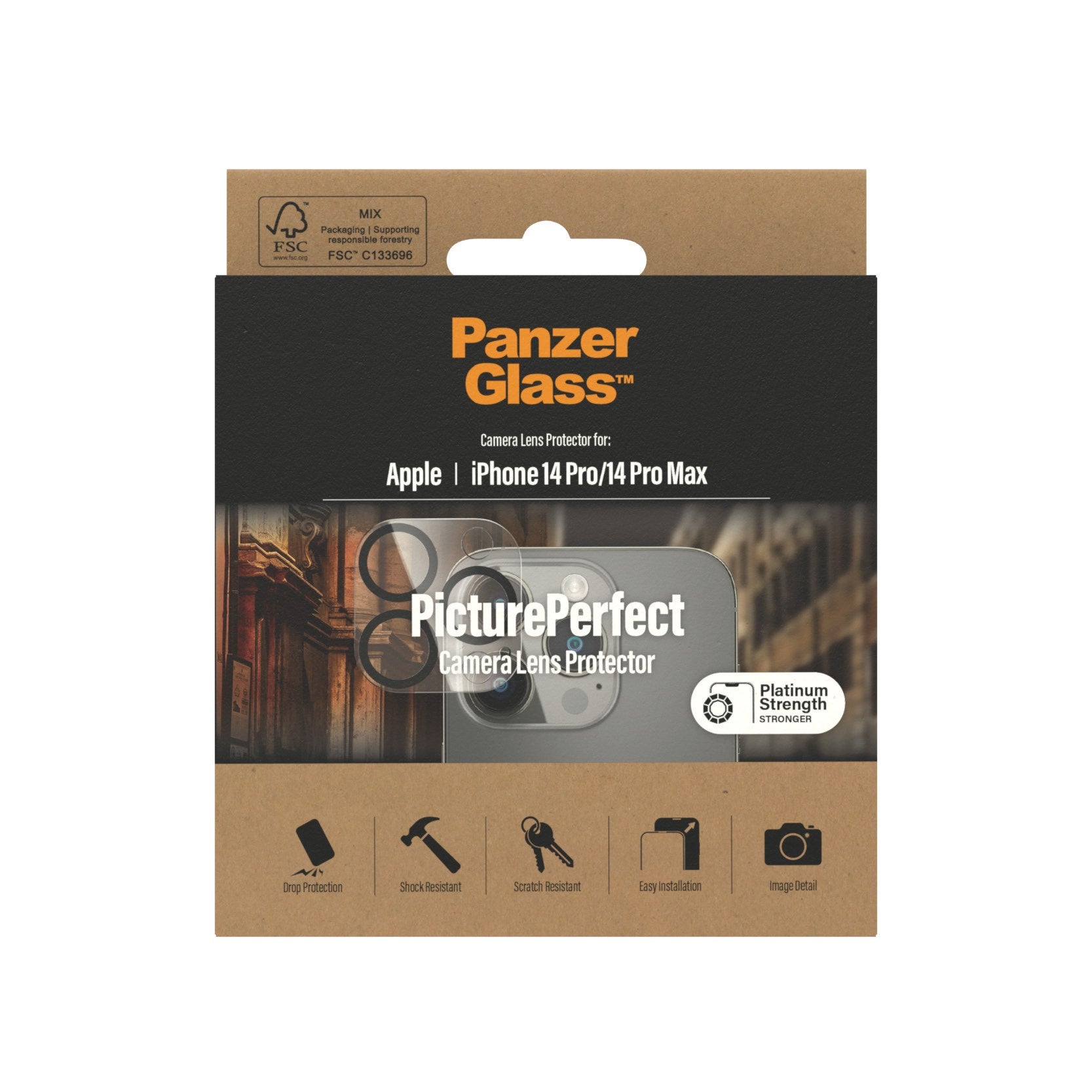 PanzerGlass® PicturePerfect Camera Lens Protector iPhone 14 Pro | 14 Pro Max