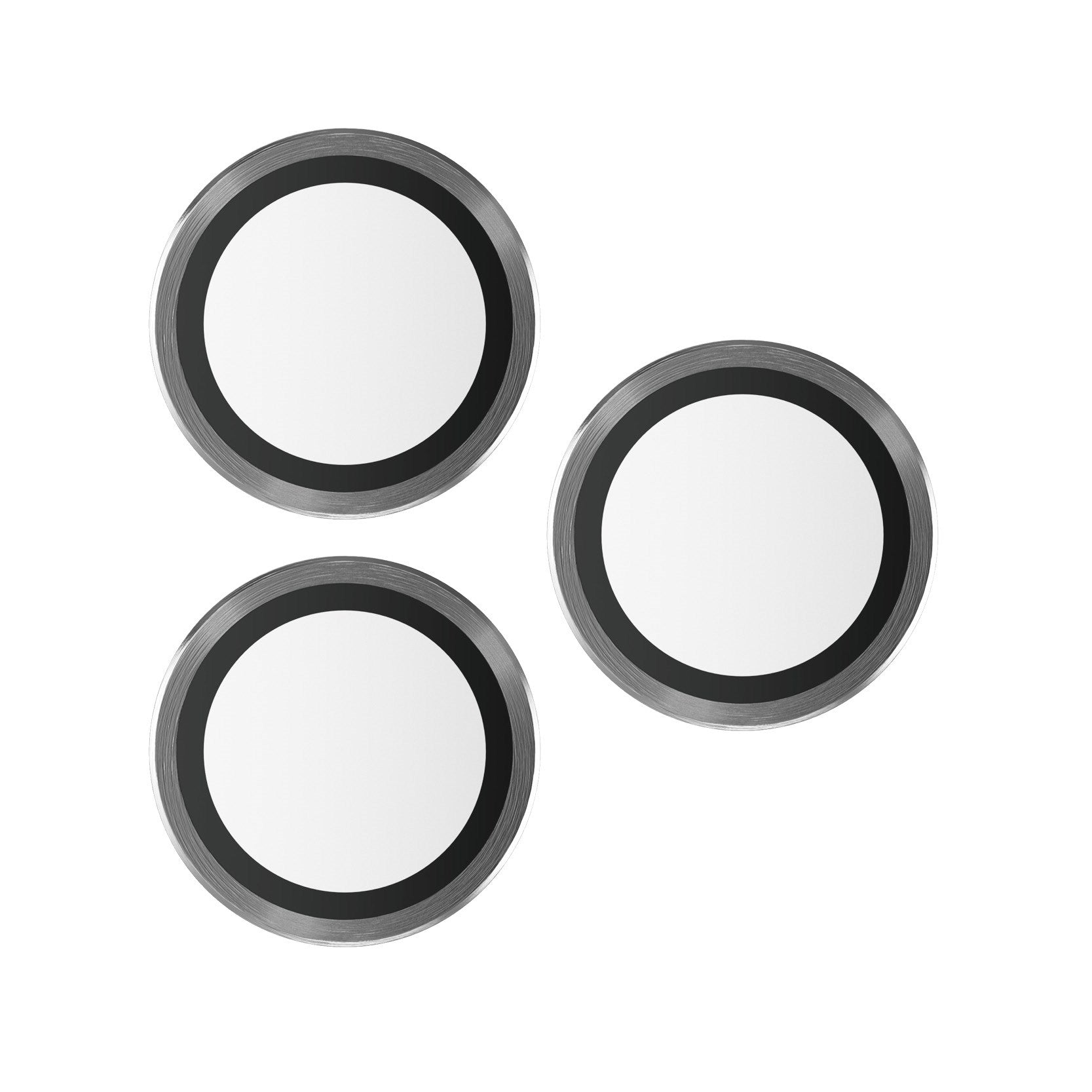 PanzerGlass® Hoops® Camera Lens Protector Black for iPhone 13 Pro | 13 Pro Max