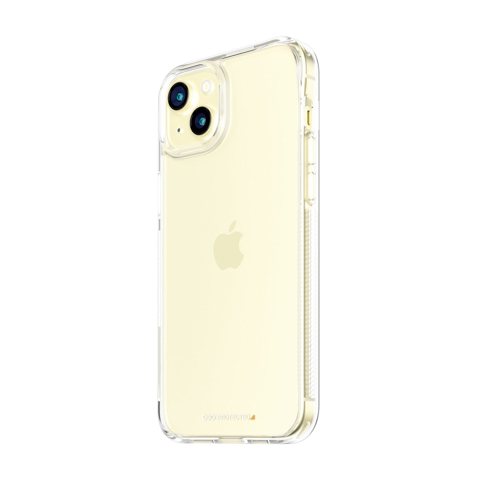 PanzerGlass® HardCase Transparent w. D3O® iPhone 15 Plus