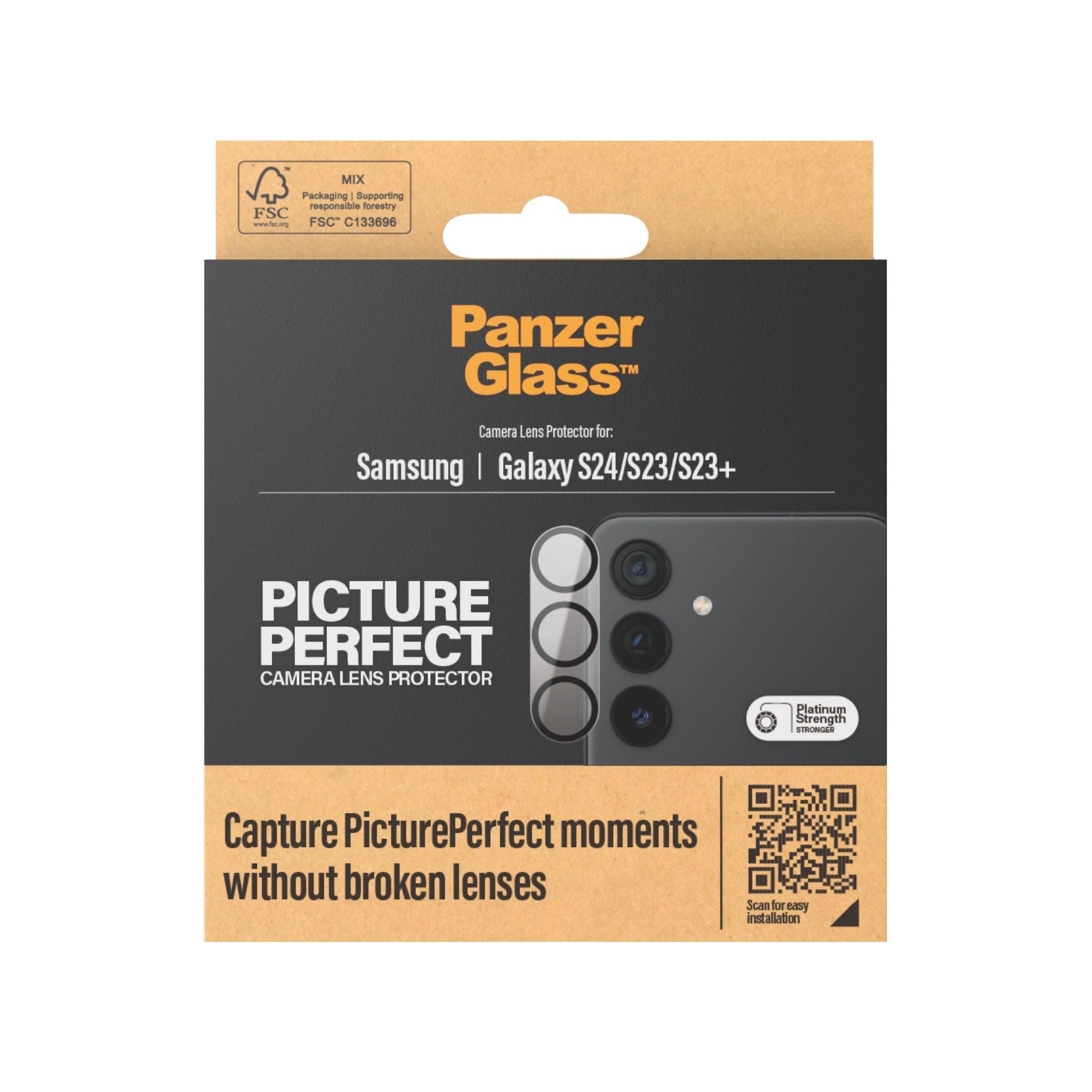 PanzerGlass® PicturePerfect Camera Lens Protector Samsung Galaxy S24 | S23 | S23+