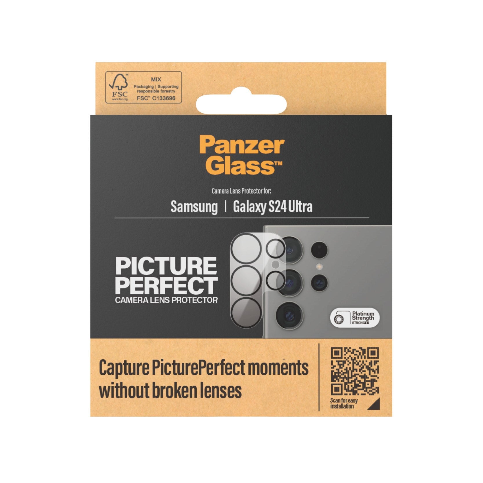 PanzerGlass® PicturePerfect Camera Lens Protector Samsung Galaxy S24 Ultra