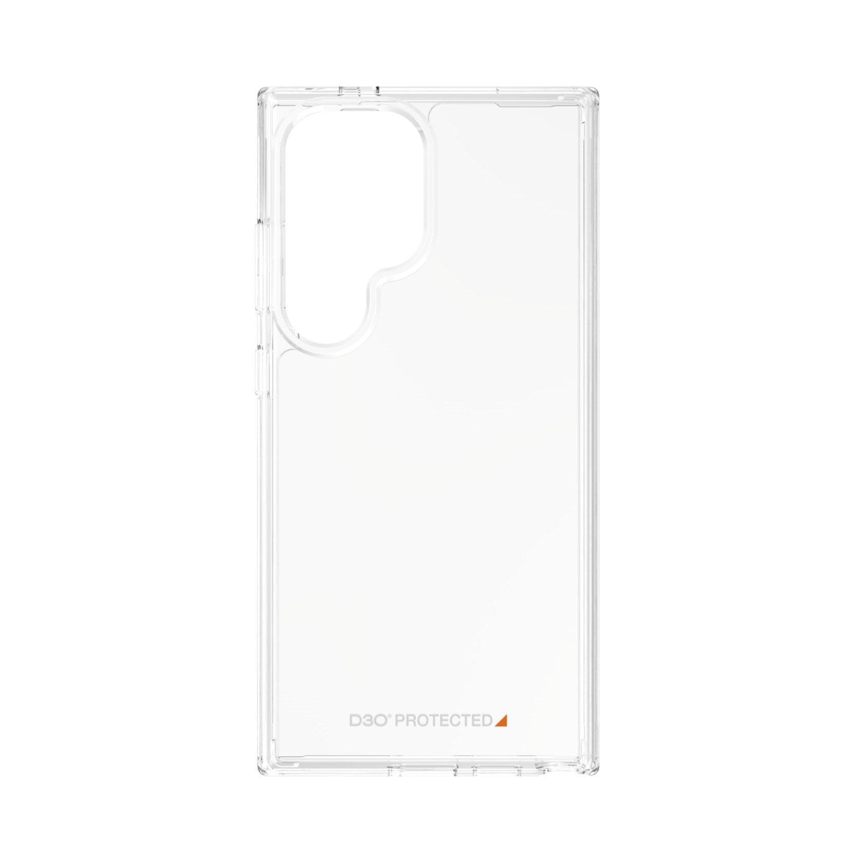 PanzerGlass® HardCase Transparent w. D3O® Samsung Galaxy S24 Ultra