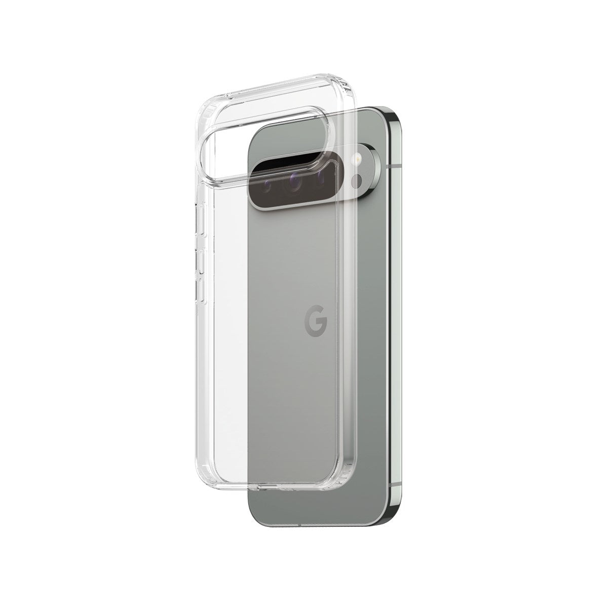 PanzerGlass® HardCase Transparent Google Pixel 9 Pro XL