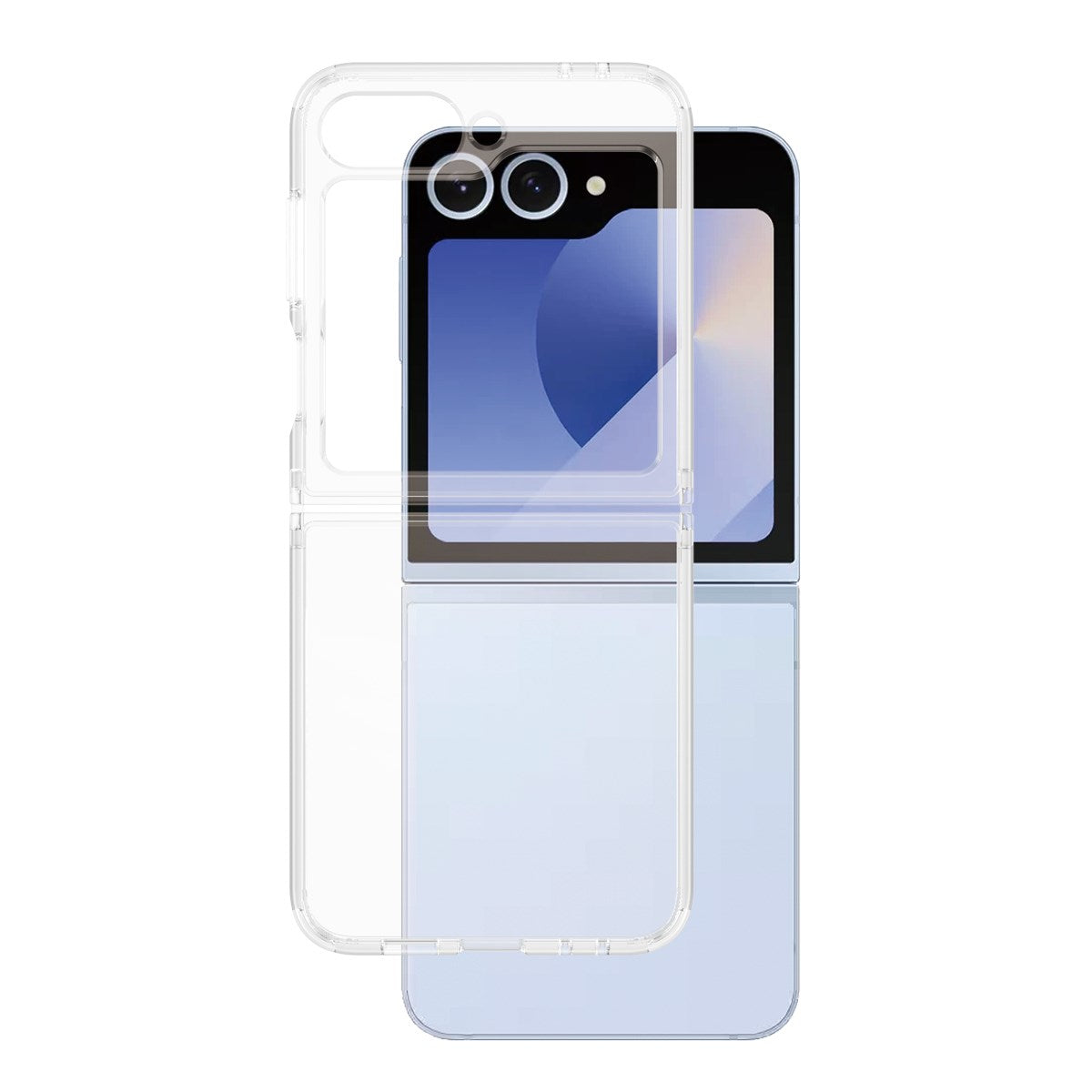PanzerGlass® HardCase Transparent Samsung Galaxy Z Flip6