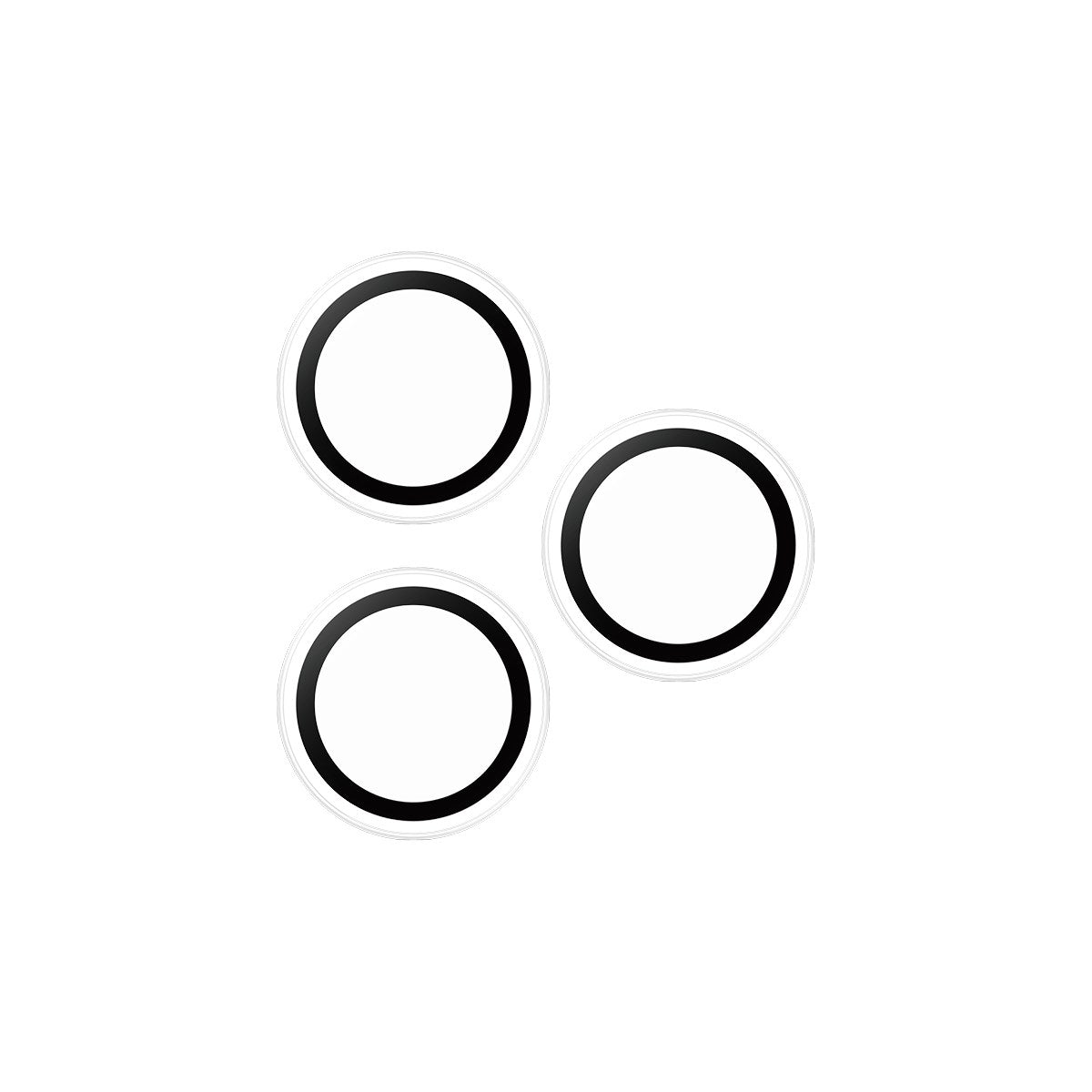 PanzerGlass® Hoops® Camera Lens Protector Transparent iPhone 16 Pro | 16 Pro Max