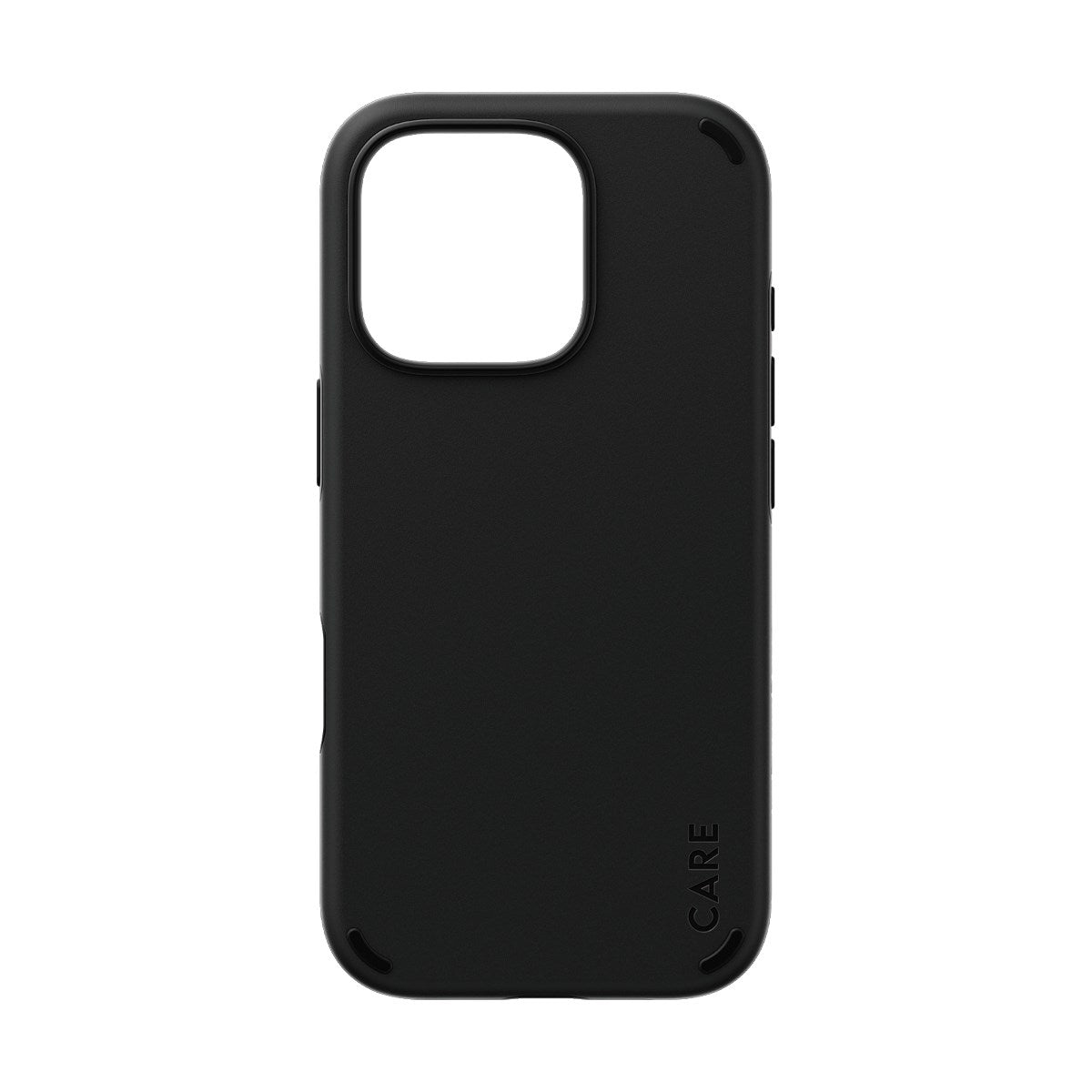 CARE by PanzerGlass® Double Defense Case Black iPhone 16 Pro