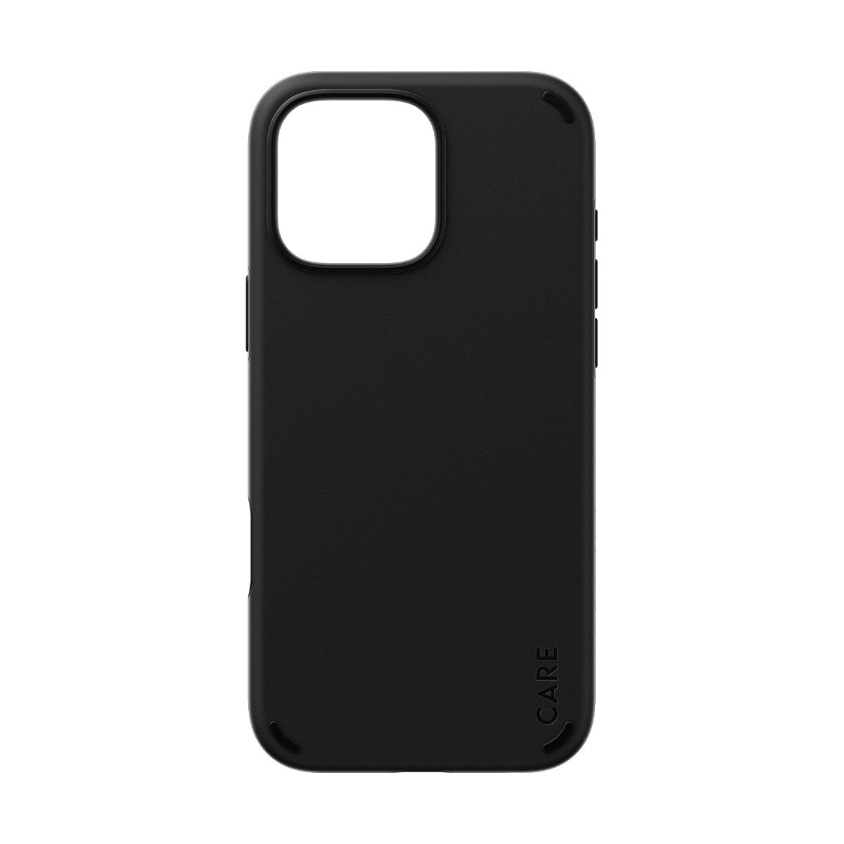 CARE by PanzerGlass® Double Defense Case Black iPhone 16 Pro Max