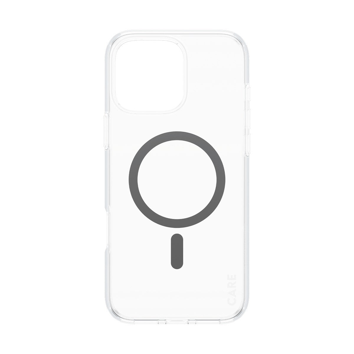 CARE by PanzerGlass® Flagship Case Transparent Urban Combat w. Black MagSafe iPhone 16 Pro Max