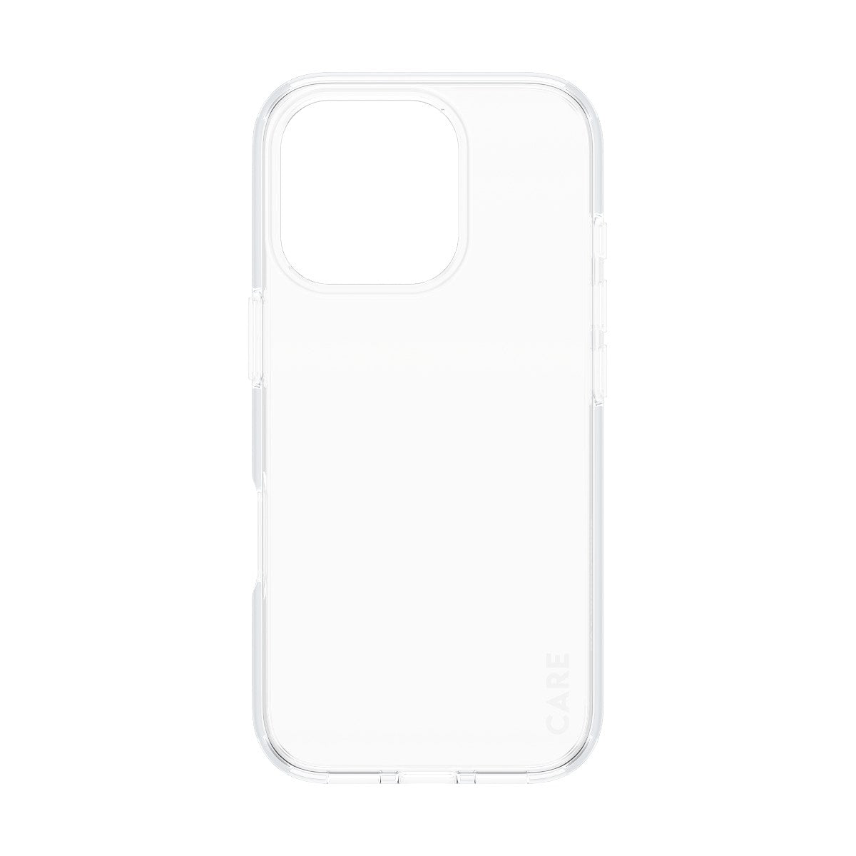 CARE by PanzerGlass® Urban Combat Case Transparent iPhone 16 Pro