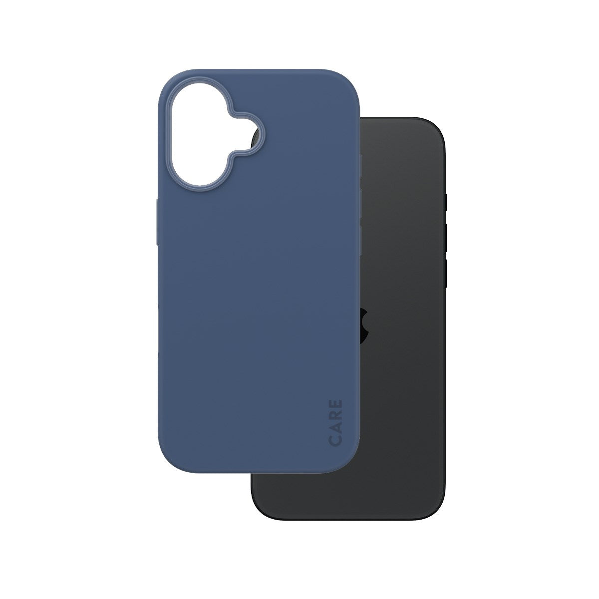 CARE by PanzerGlass® Case Blue w. MagSafe iPhone 16
