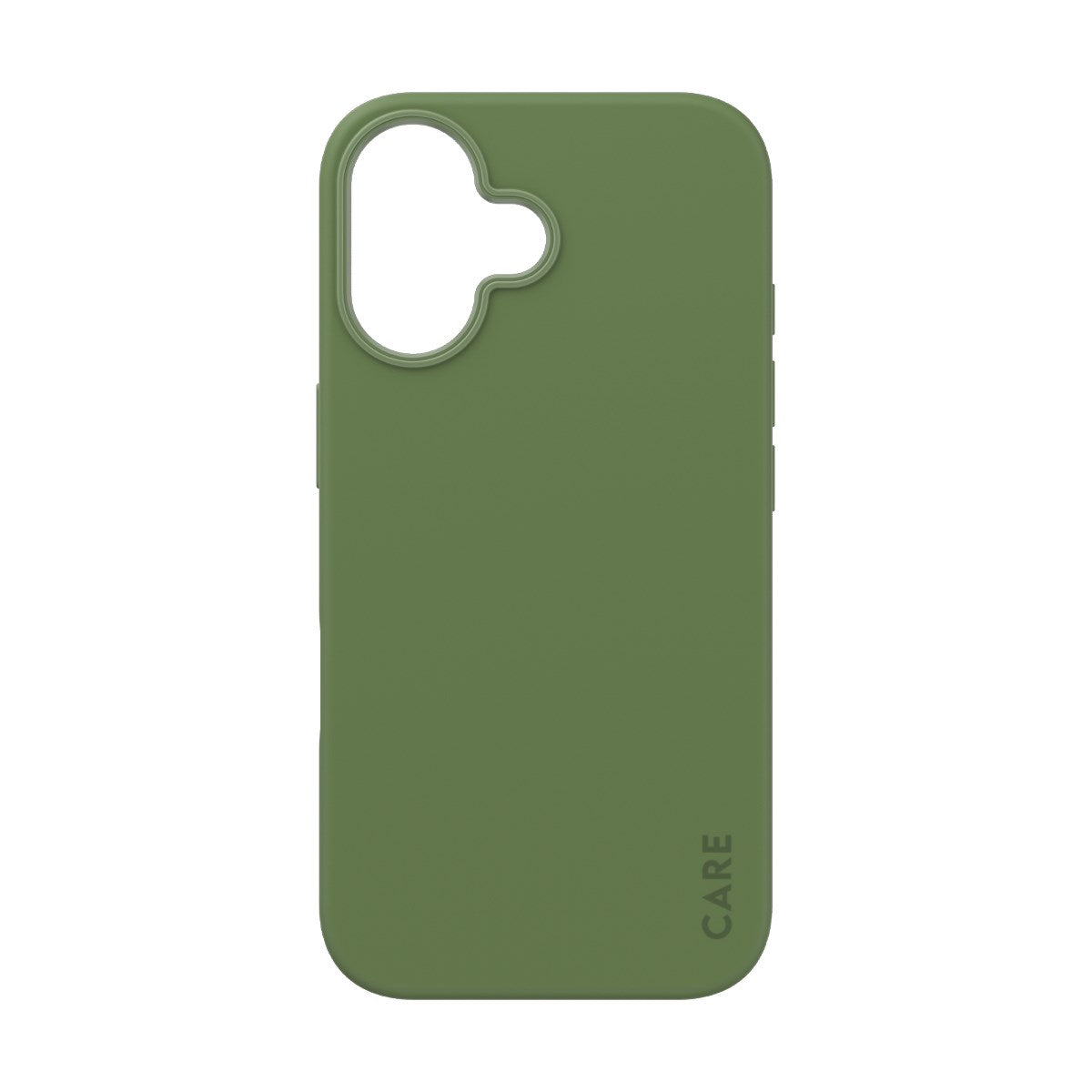 CARE by PanzerGlass® Case Green w. MagSafe iPhone 16