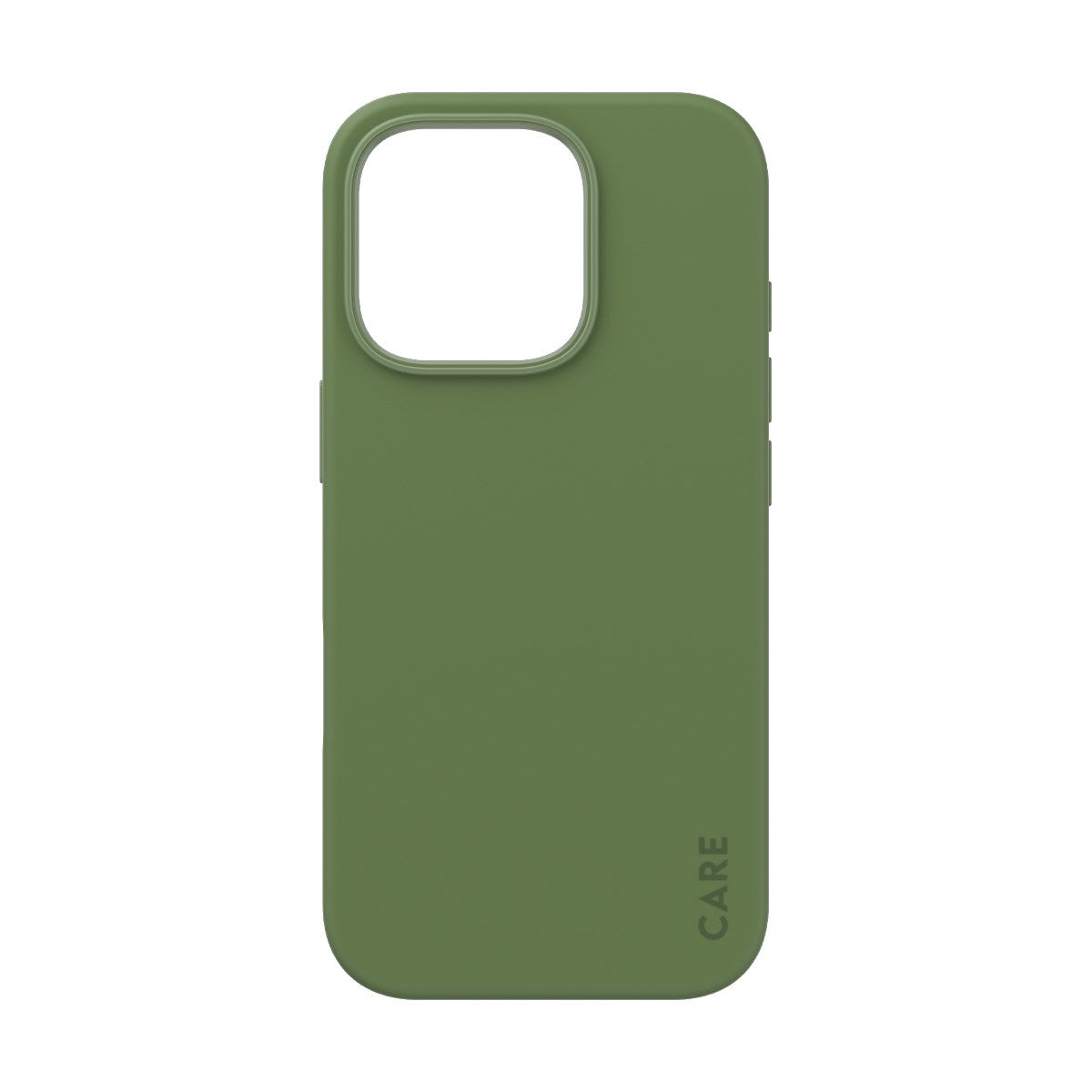 CARE by PanzerGlass® Case Green w. MagSafe iPhone 16 Pro