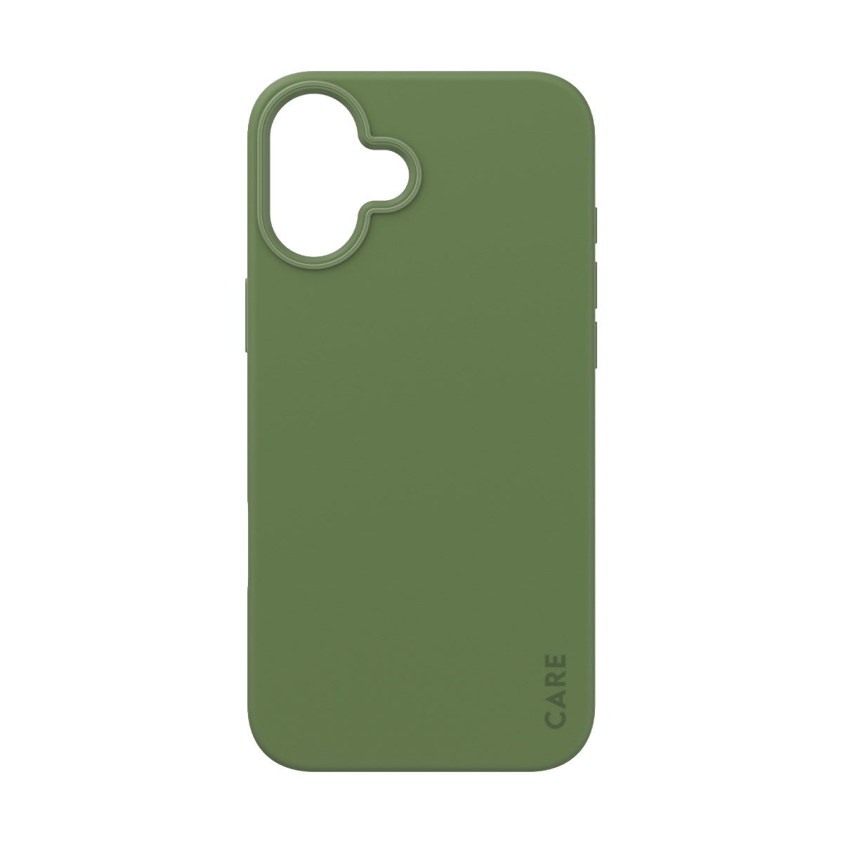 CARE by PanzerGlass® Case Green w. MagSafe iPhone 16 Plus