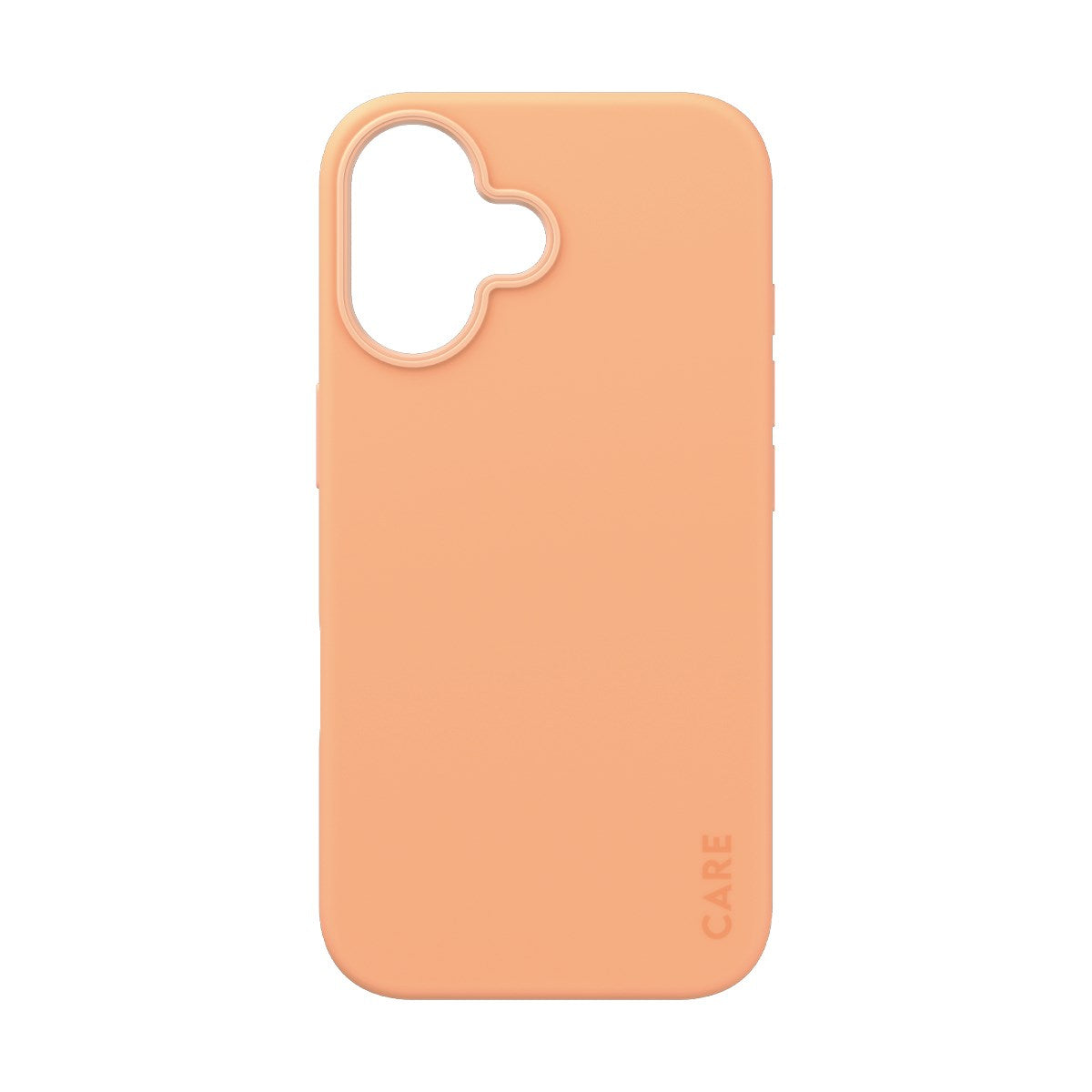 CARE by PanzerGlass® Case Peachy w. MagSafe iPhone 16
