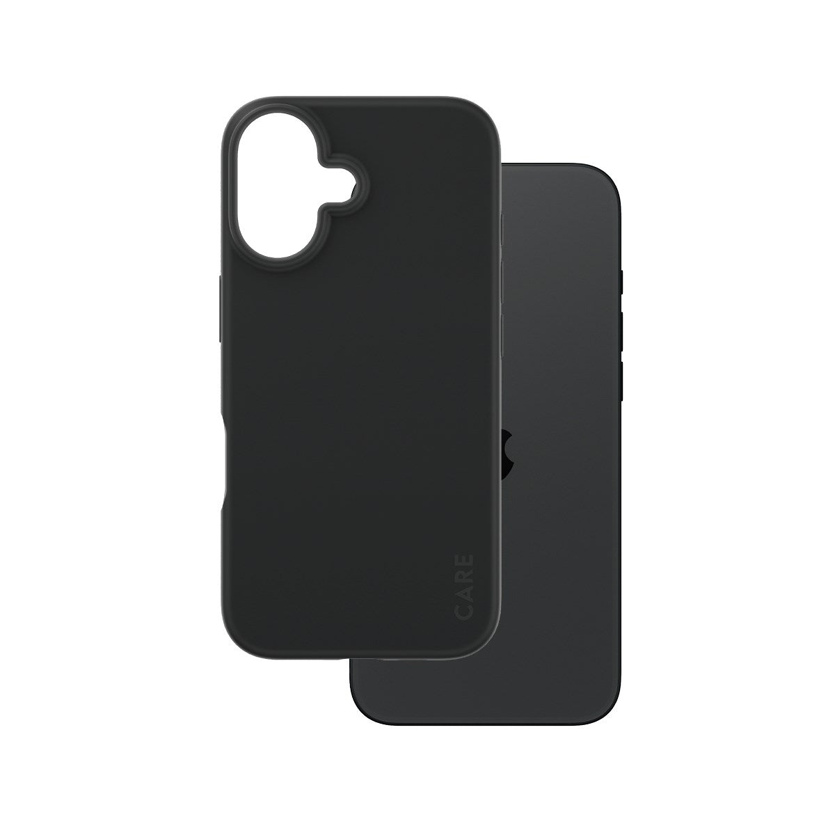 CARE by PanzerGlass® Case Black iPhone 16