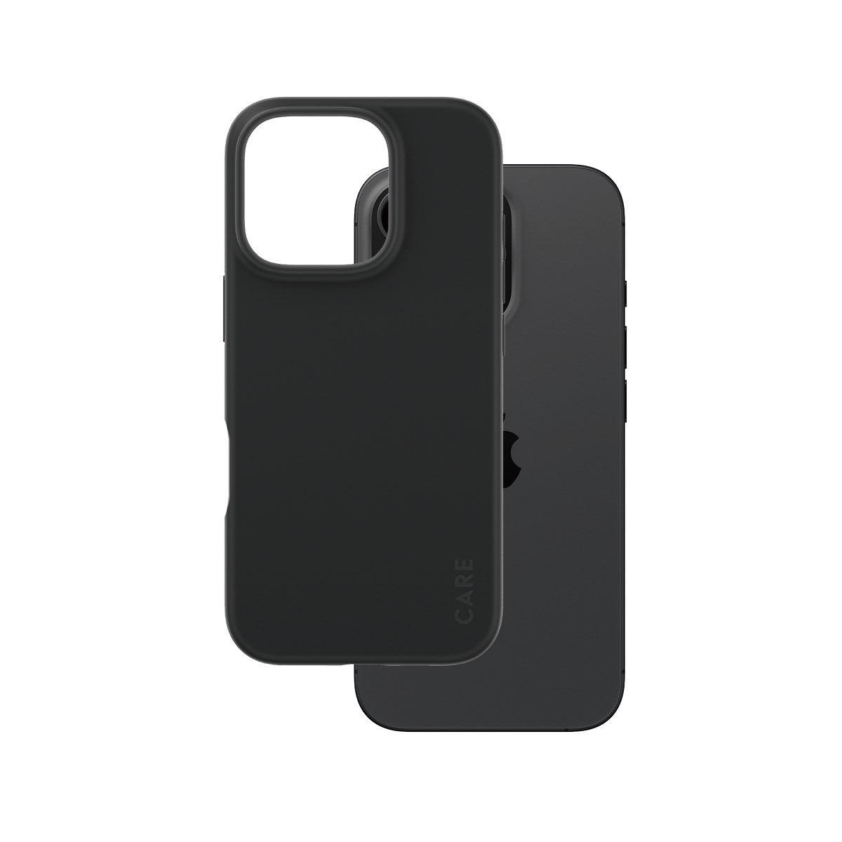 CARE by PanzerGlass® Case Black iPhone 16 Pro
