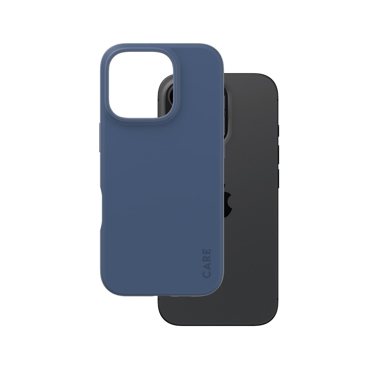 CARE by PanzerGlass® Case Blue iPhone 16 Pro