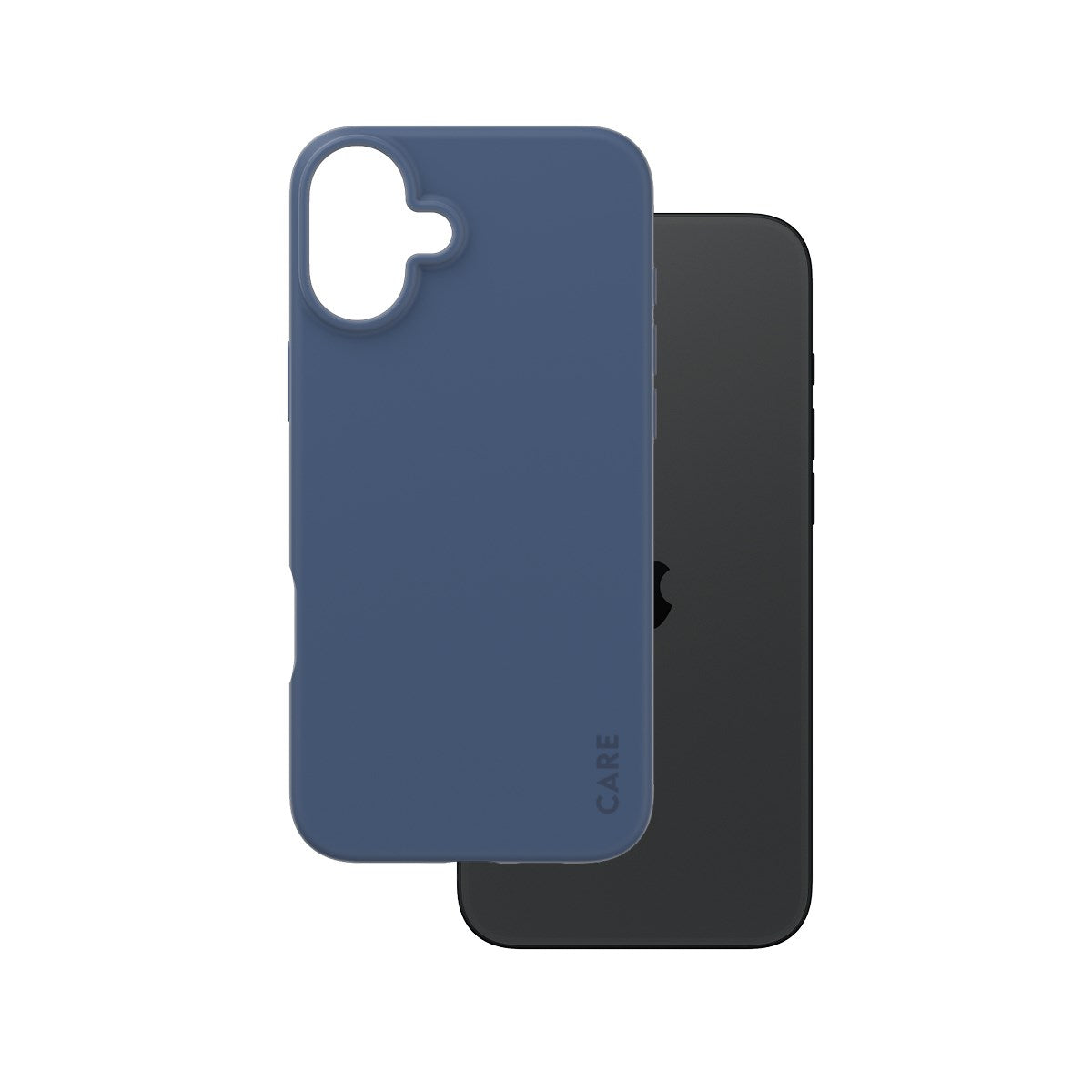 CARE by PanzerGlass® Case Blue iPhone 16 Plus