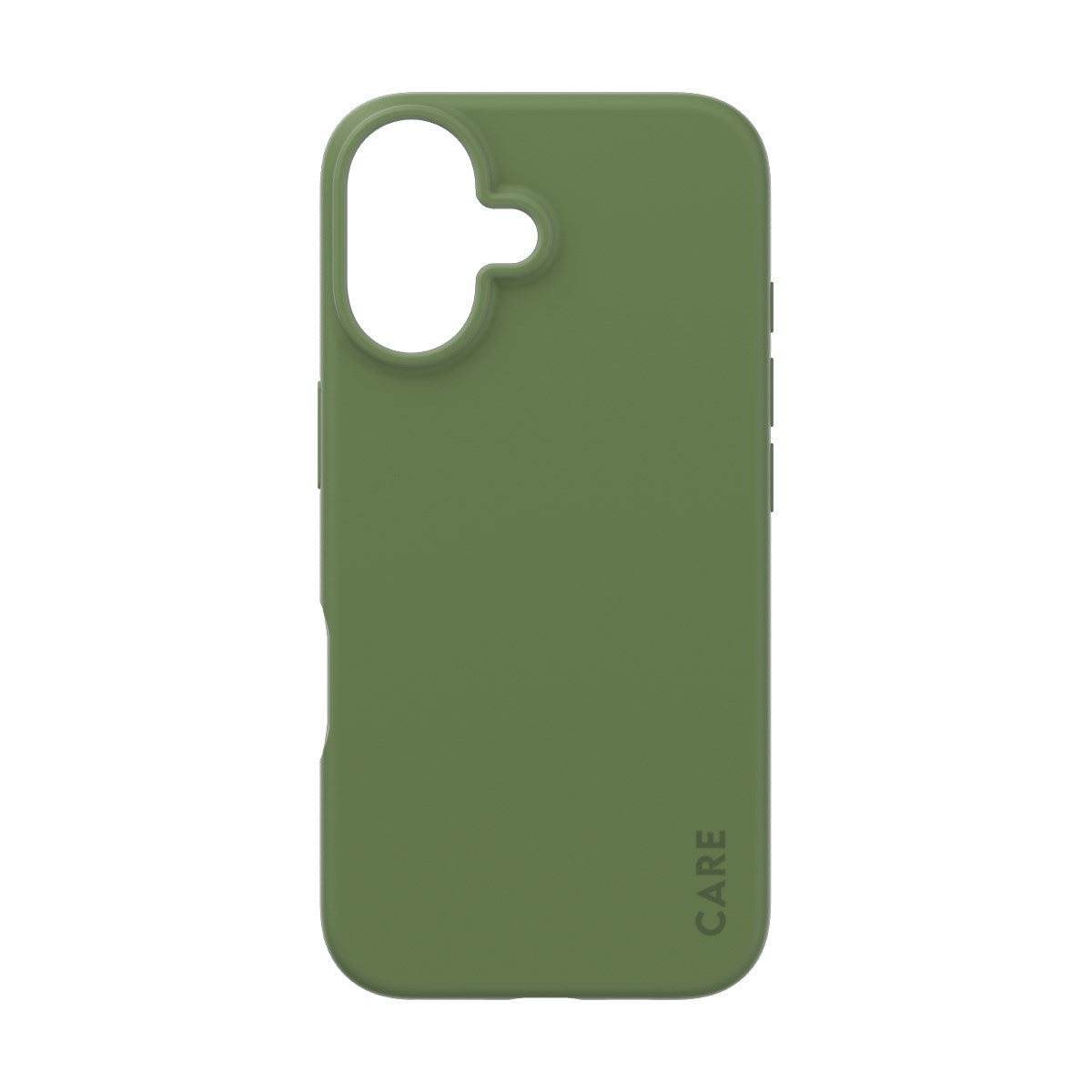 CARE by PanzerGlass® Case Green iPhone 16