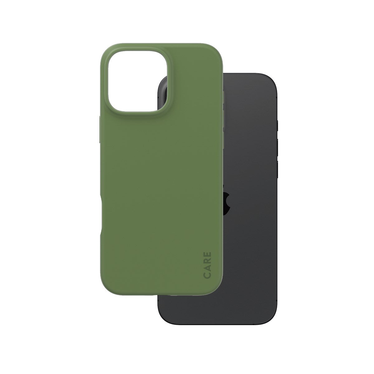 CARE by PanzerGlass® Case Green iPhone 16 Pro Max