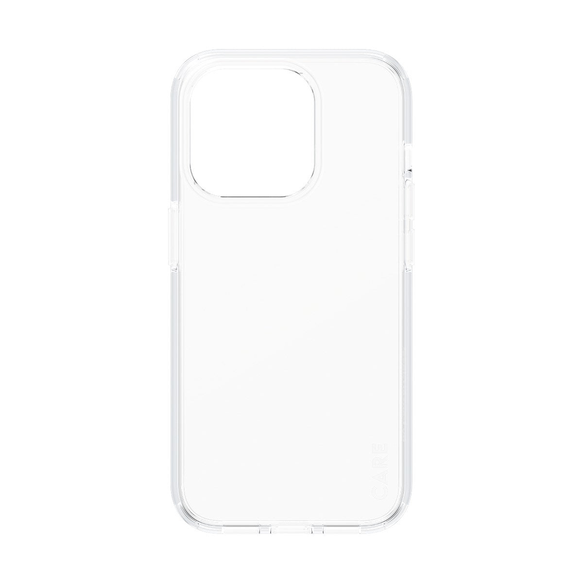 CARE by PanzerGlass® Urban Combat Case Transparent iPhone 15 Pro