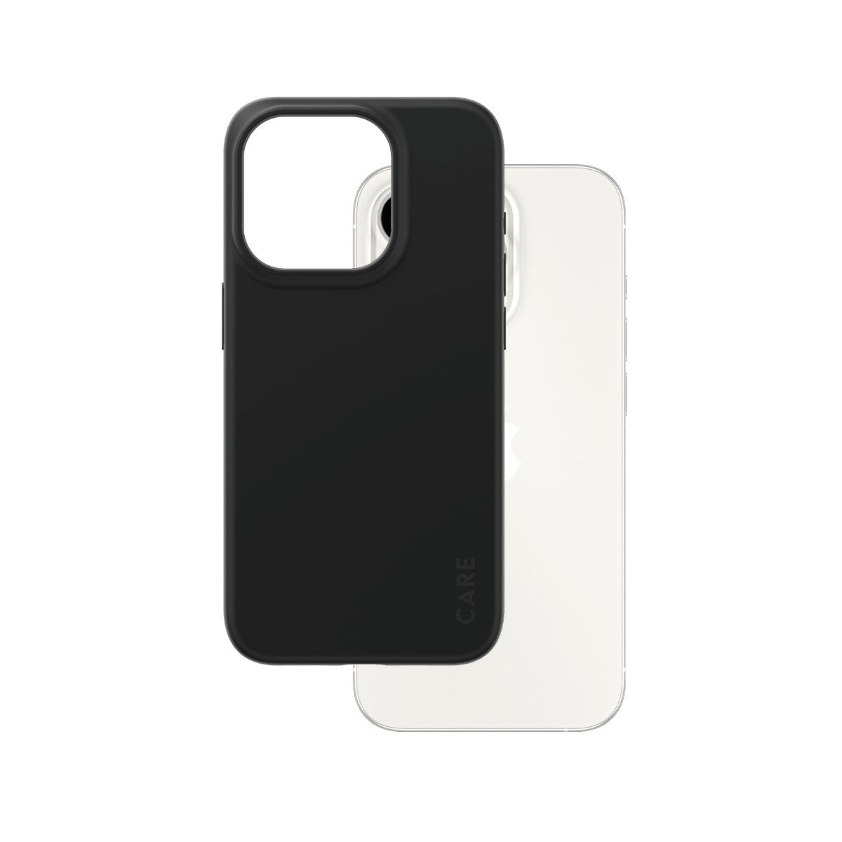 CARE by PanzerGlass® Case Black iPhone 15 Pro