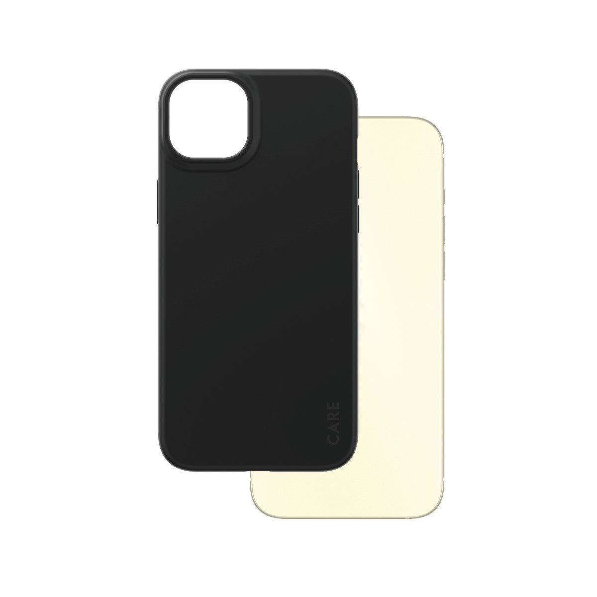 CARE™ by PanzerGlass® Case Black iPhone 15 Plus