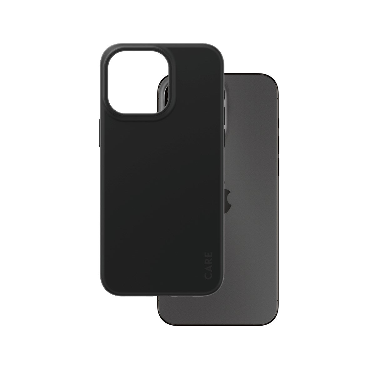 CARE by PanzerGlass® Case Black iPhone 15 Pro Max