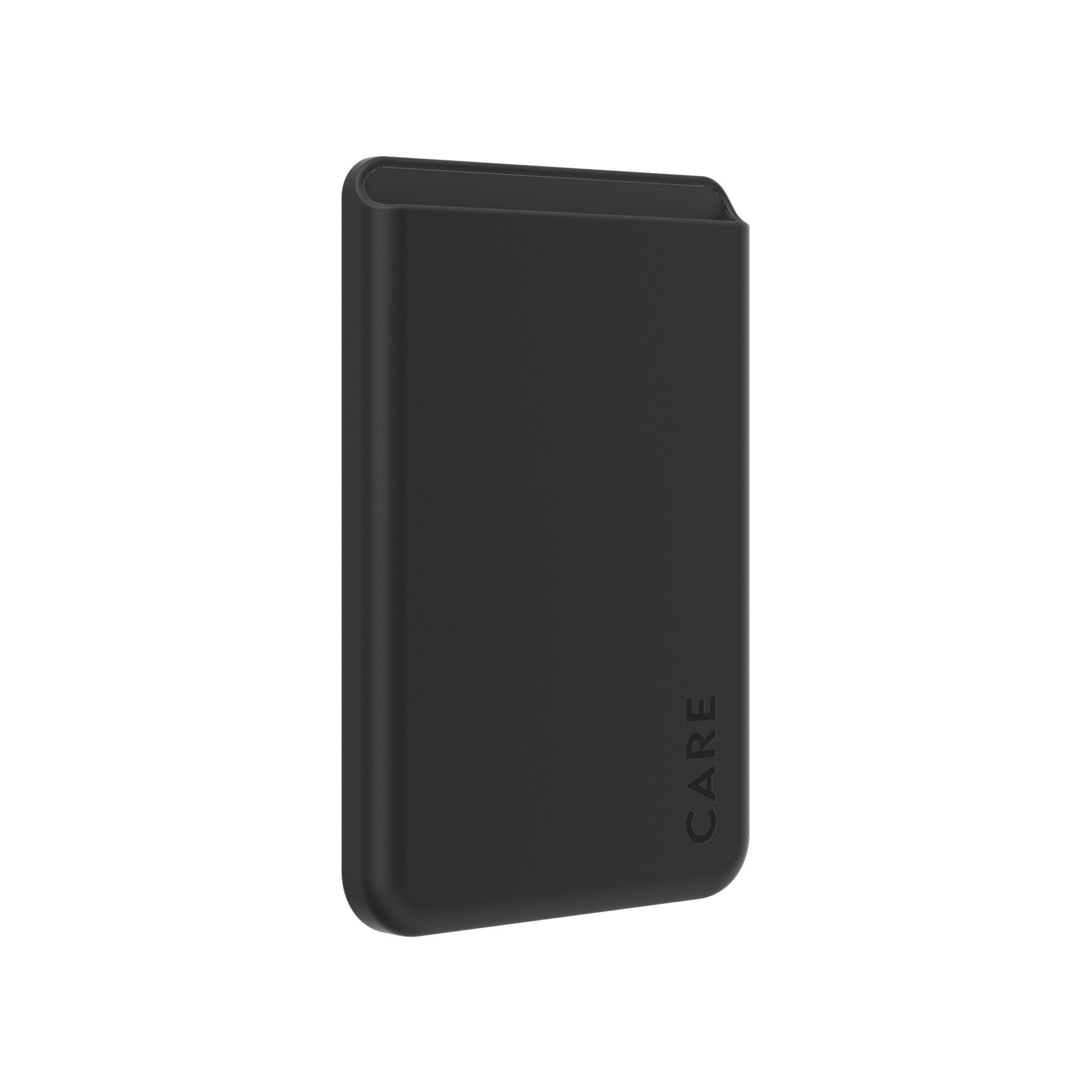 CARE by PanzerGlass® Card Holder Black iPhone